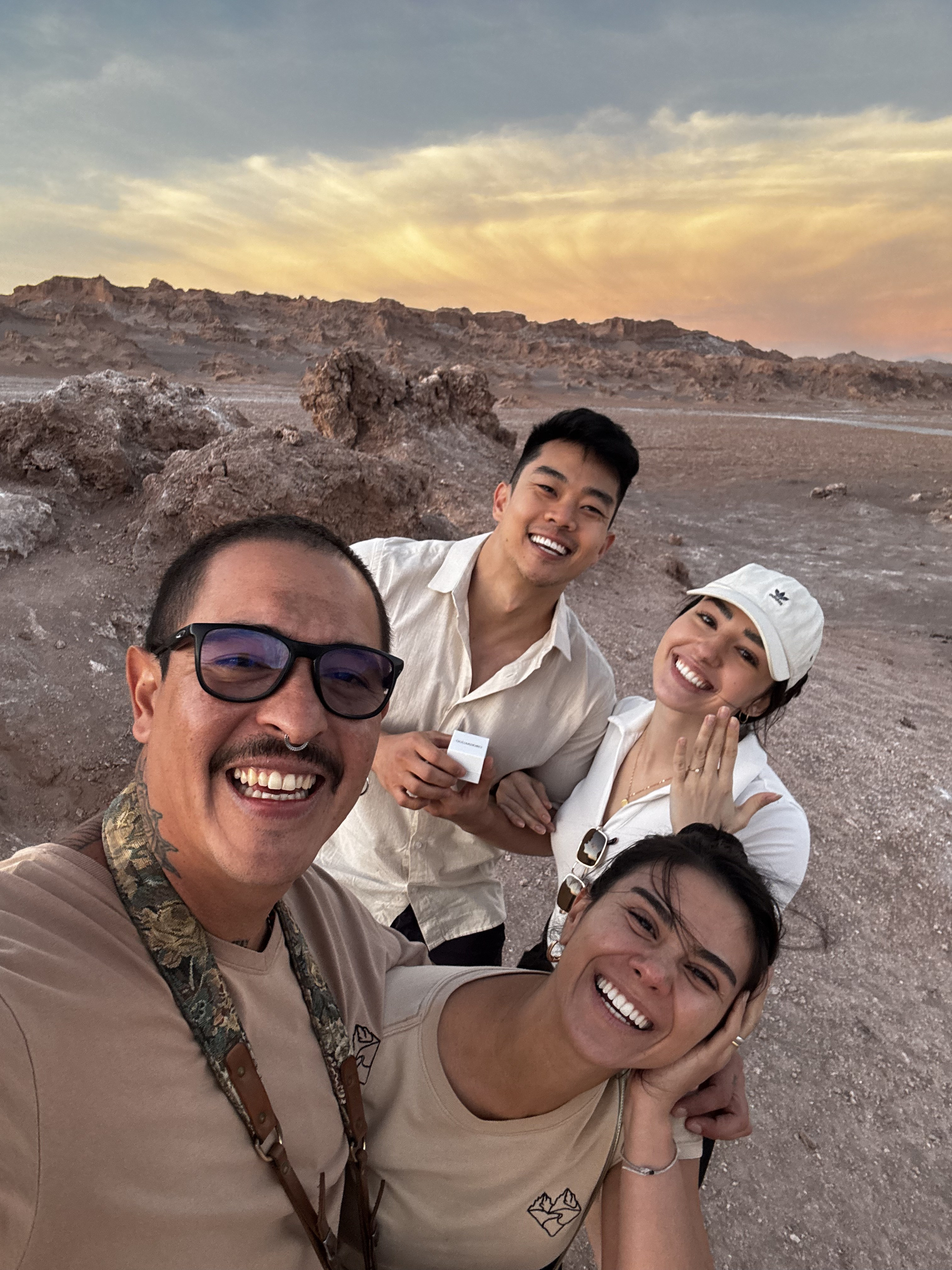 Depoimentos. Fotógrafo no Atacama