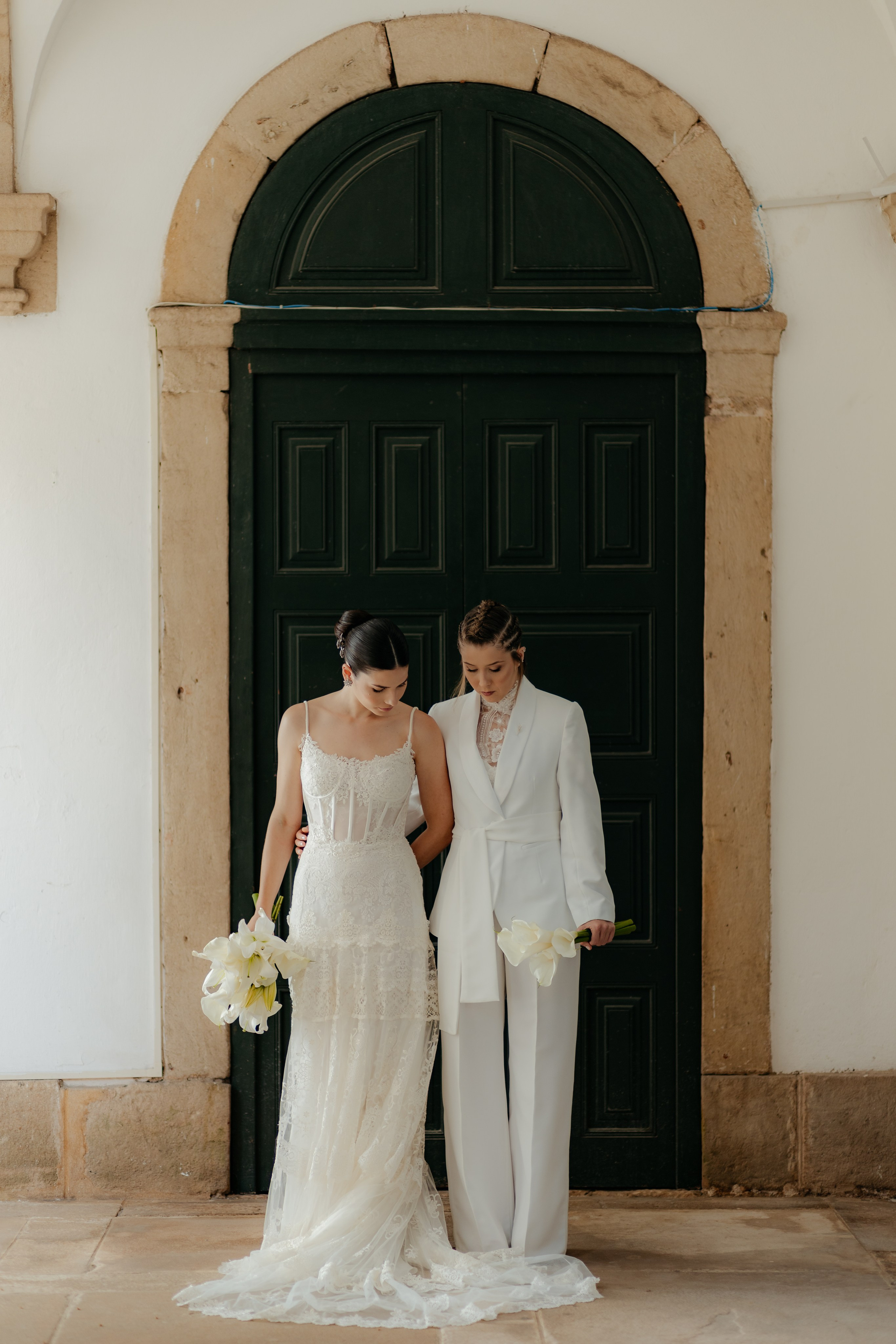 Jessica e Anna Luiza (matrimonio). Principal