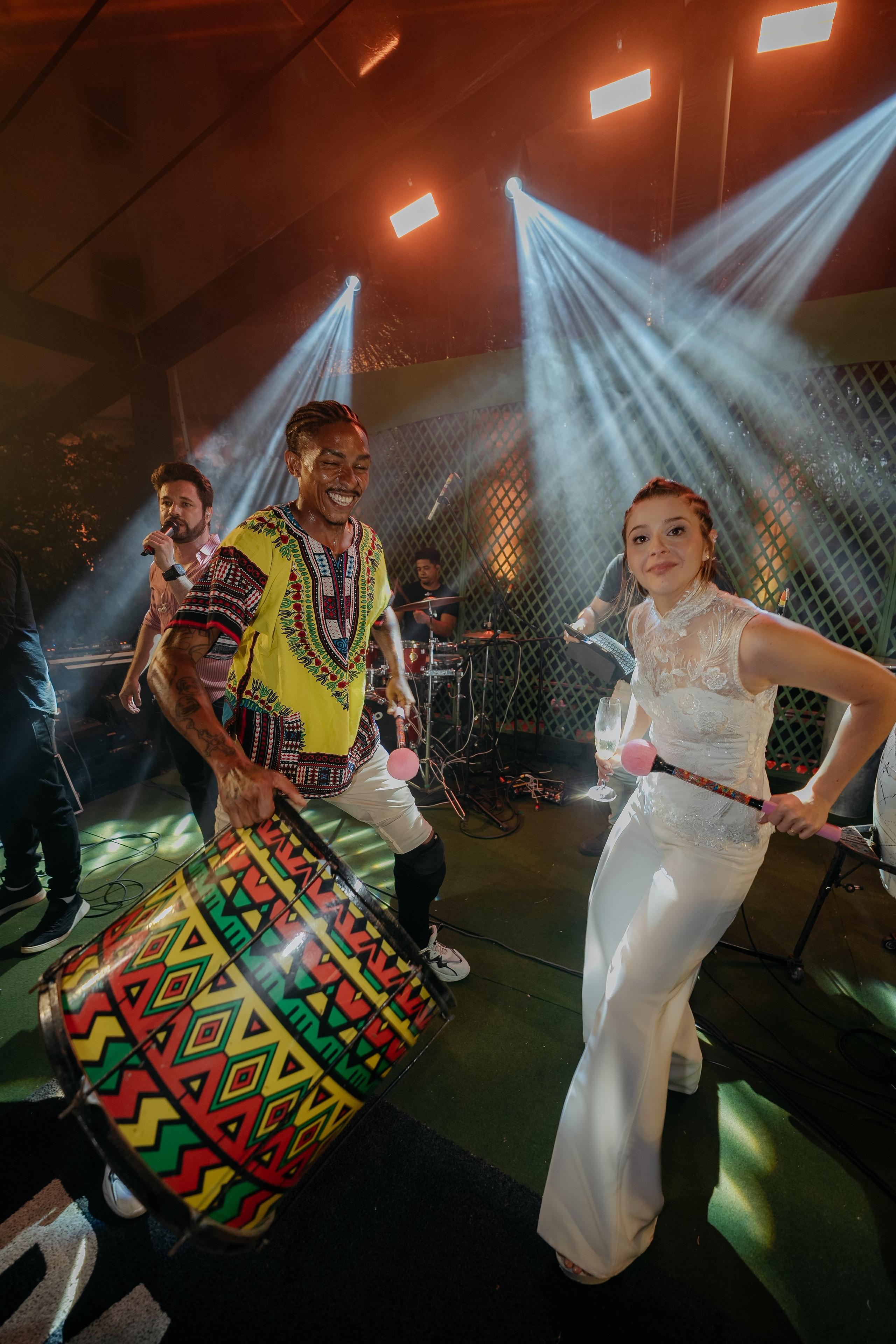 Jessica e Anna Luiza (matrimonio). Principal