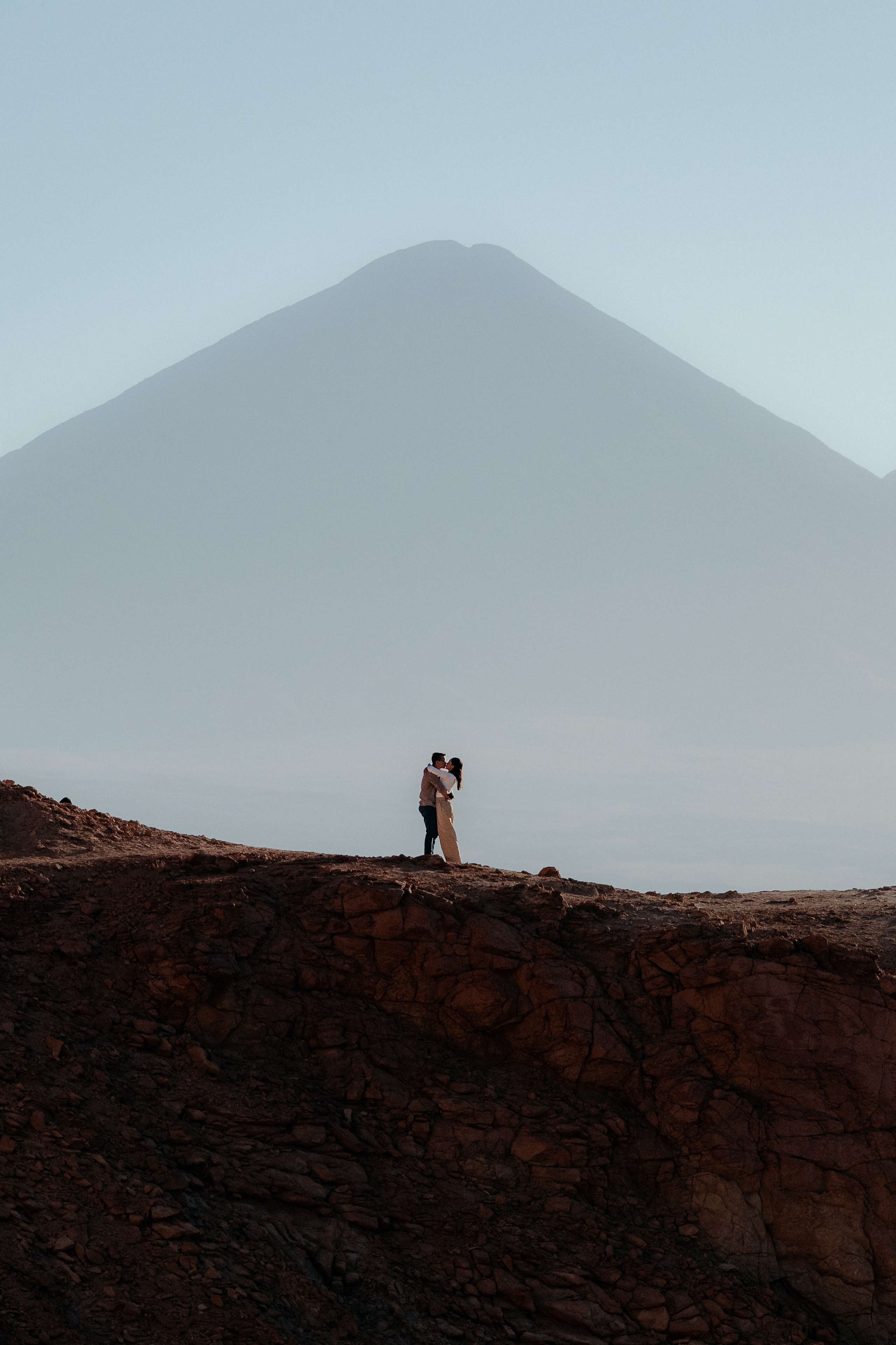 Sessão casual no Vale dos Cogumelos. Fotógrafo em San Pedro de Atacama