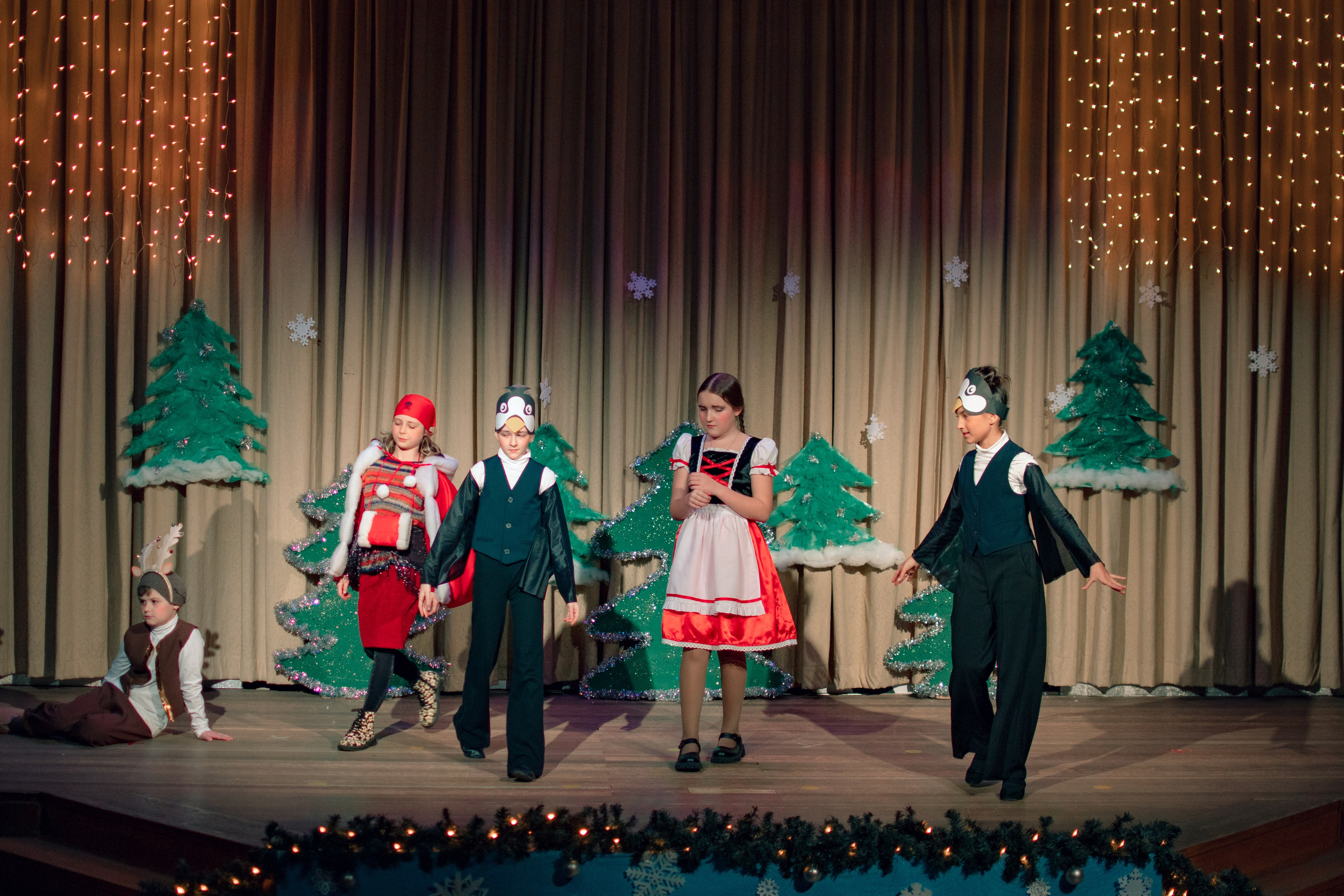 Театральная студия. Семейный и детский фотограф