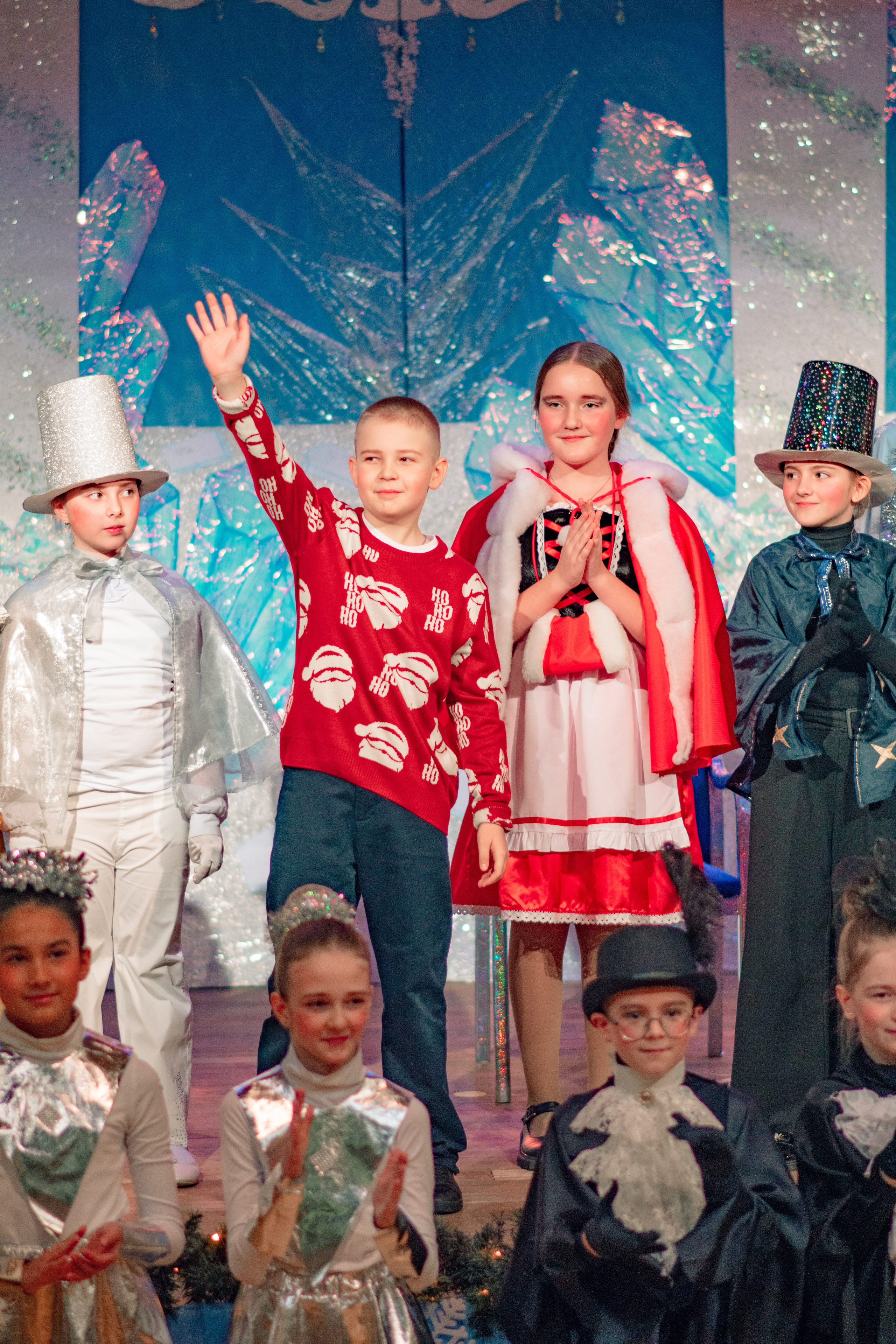 Театральная студия. Семейный и детский фотограф