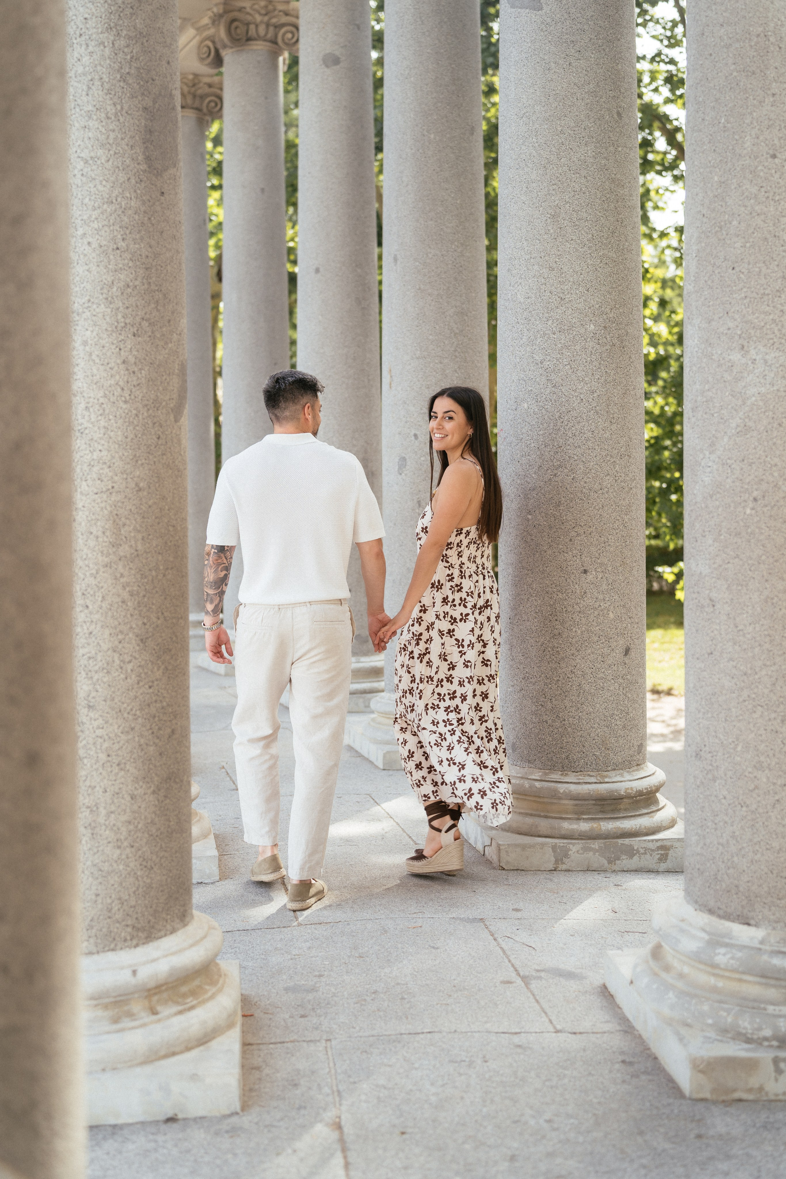 Lucia&Alejandro. Фотограф в Мадриде Алена Белянинова