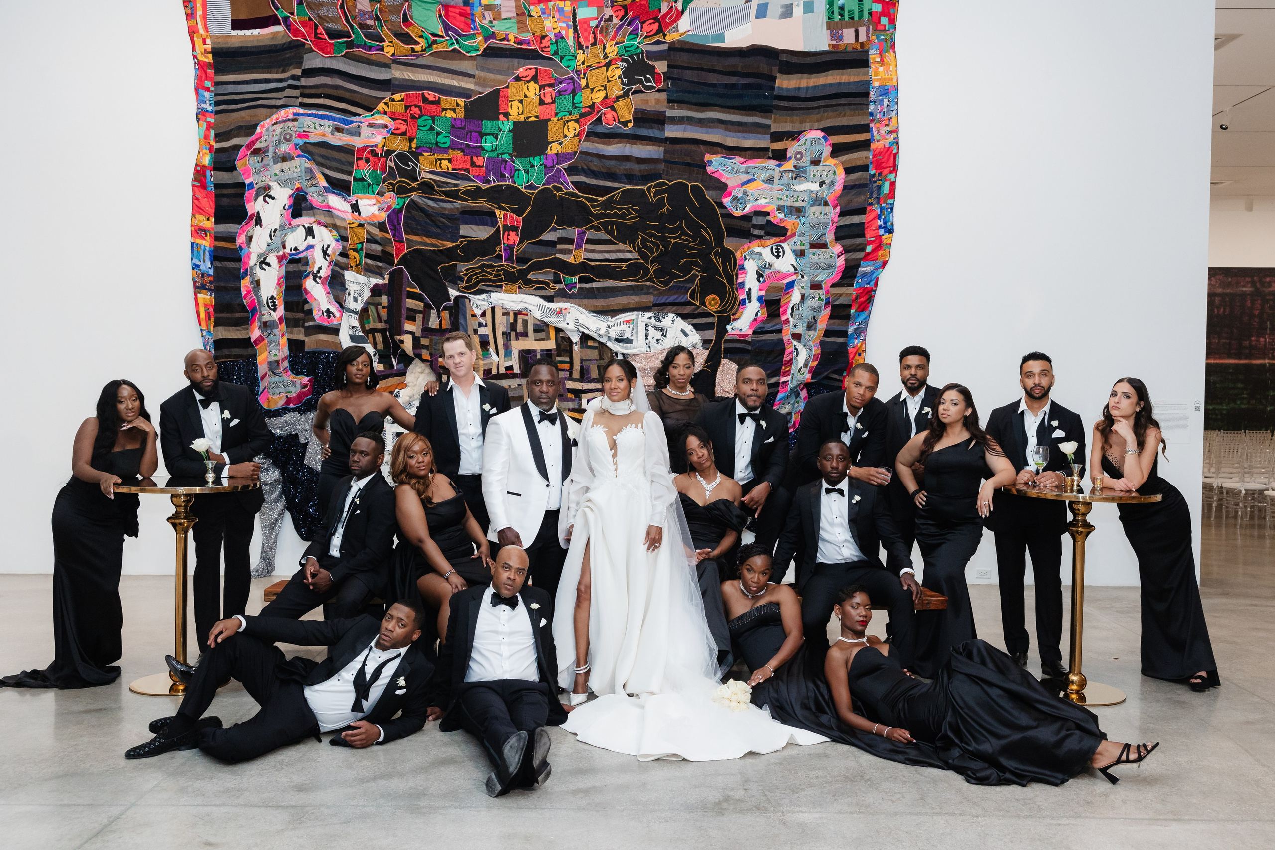 Rosandi & John’s Elegant Wedding at the Rubell Museum. YES I DO PRODUCTION — Wedding photography&videography
