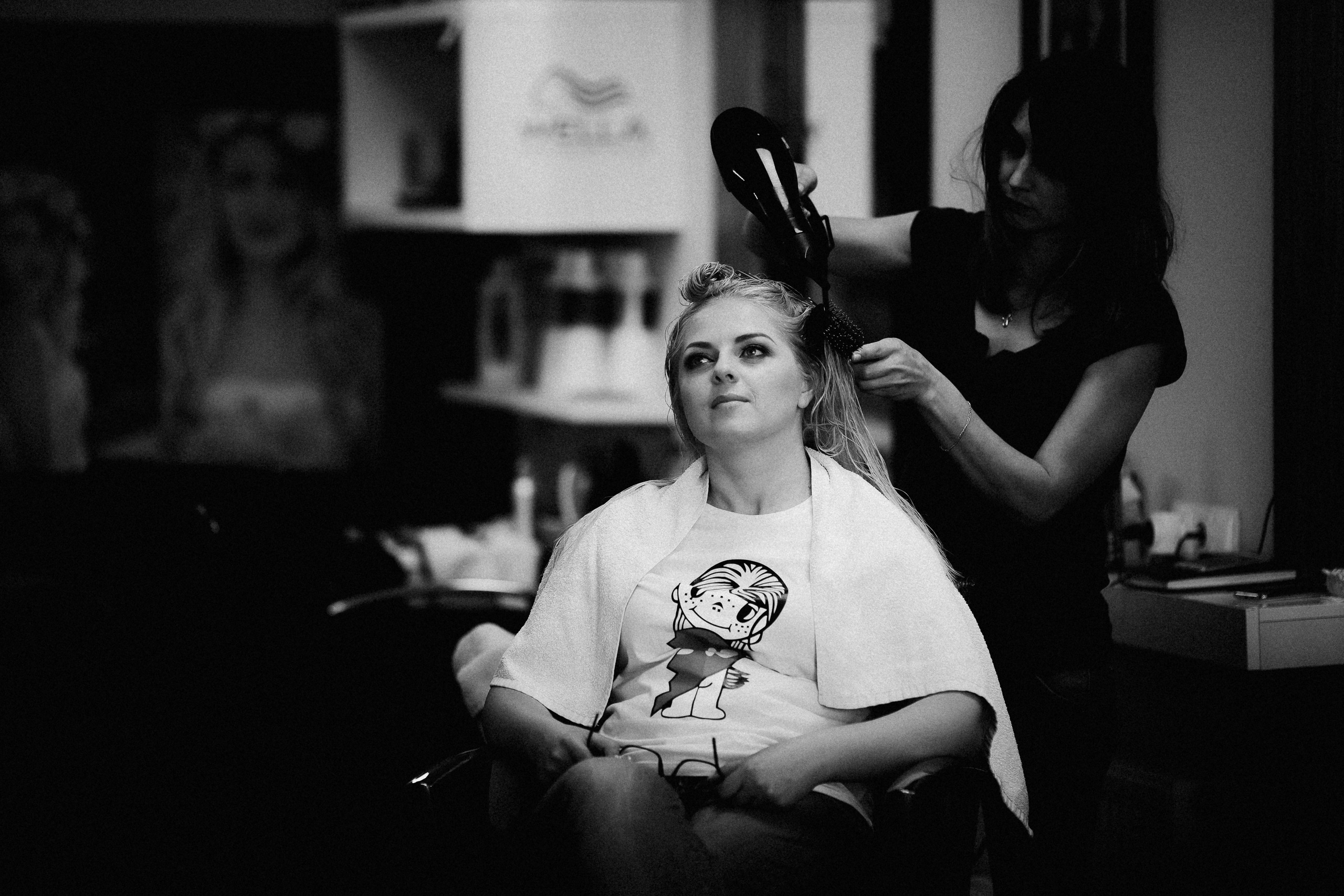 Когда молодость выключает свет Олеся и Вадим. Фотограф Андрей Друк