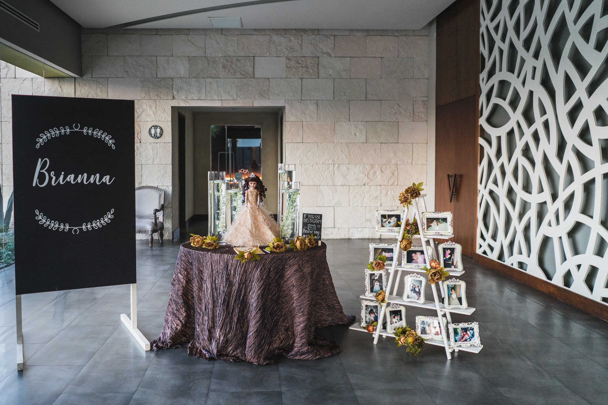 Voga, Rosarito Beach y Real del Mar XV Briana. Estudio de fotografia en Tijuana