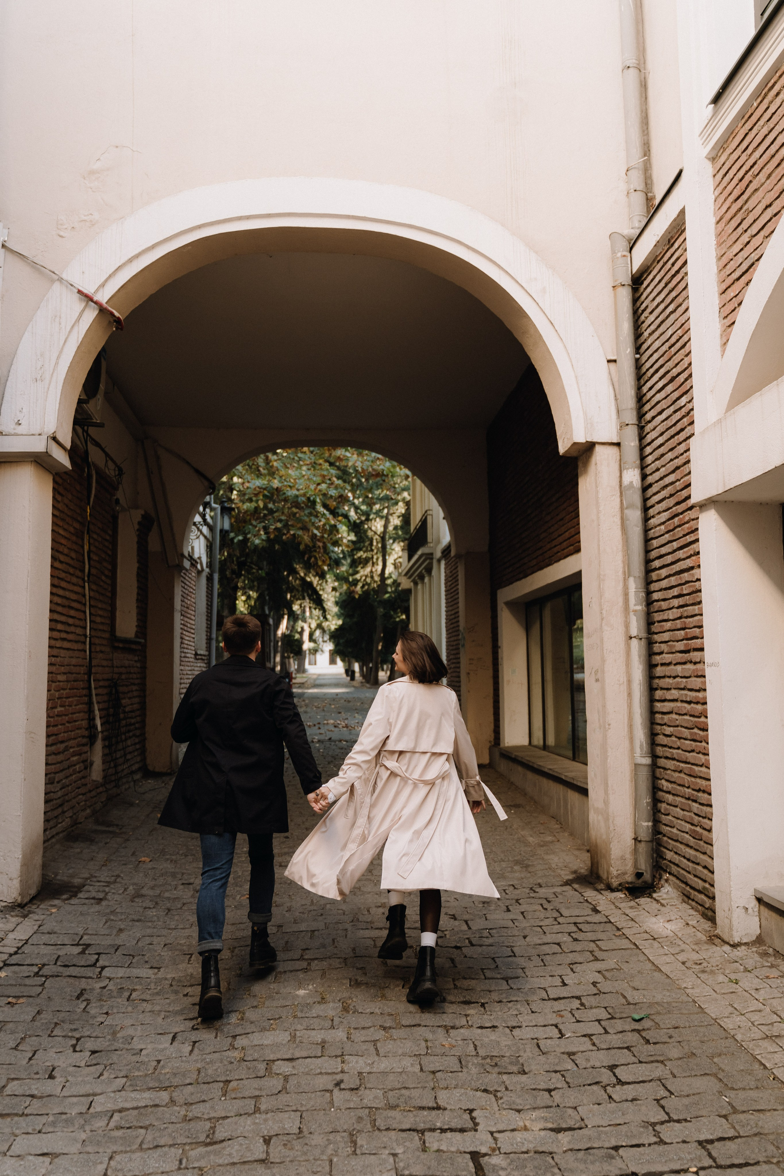 Tbilisi, November. Kris & Roma. Дарья Филькова — фотограф и видеограф в Тбилиси, Грузия