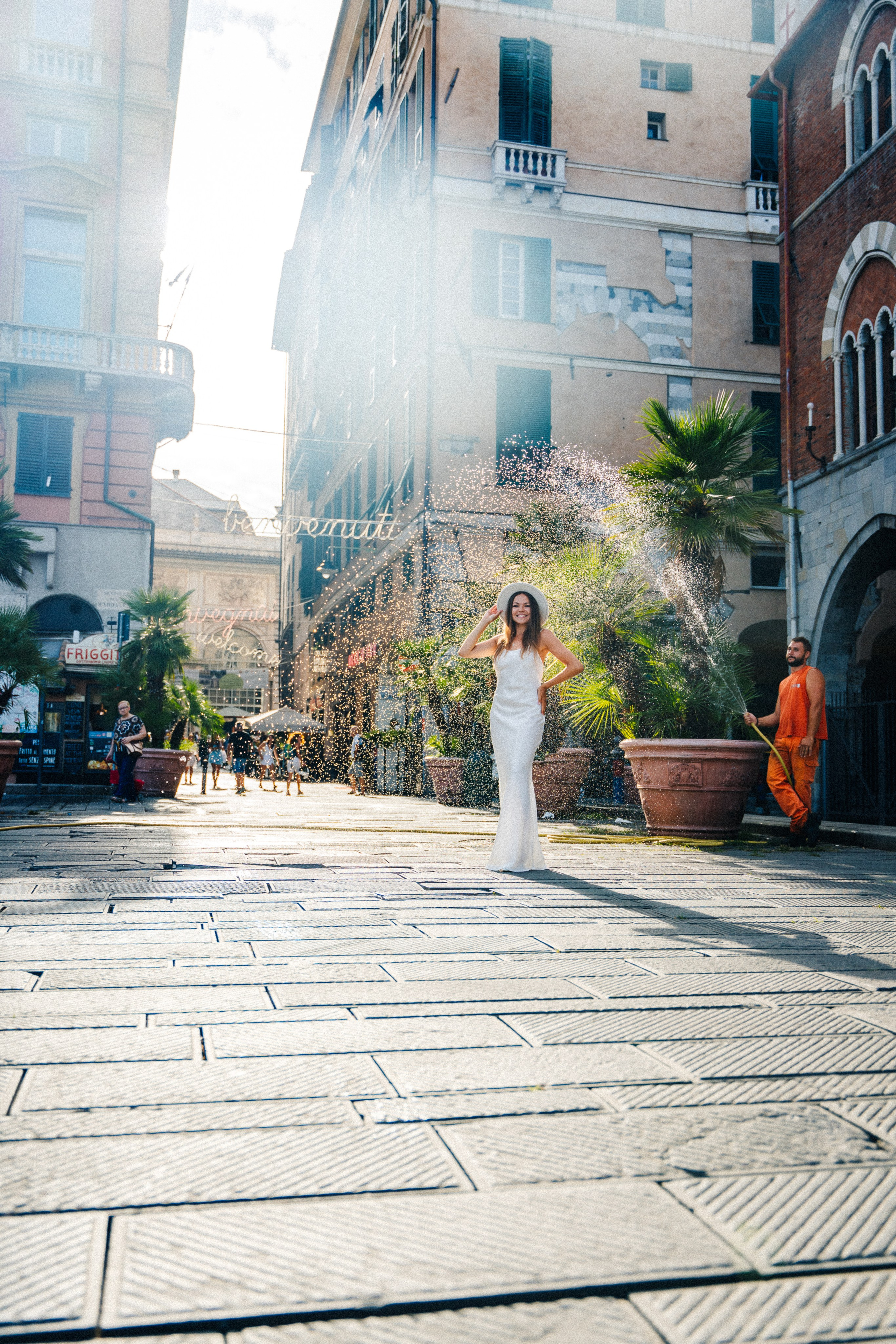 For tuorist. Svitlana Miahka fotografa a Genova