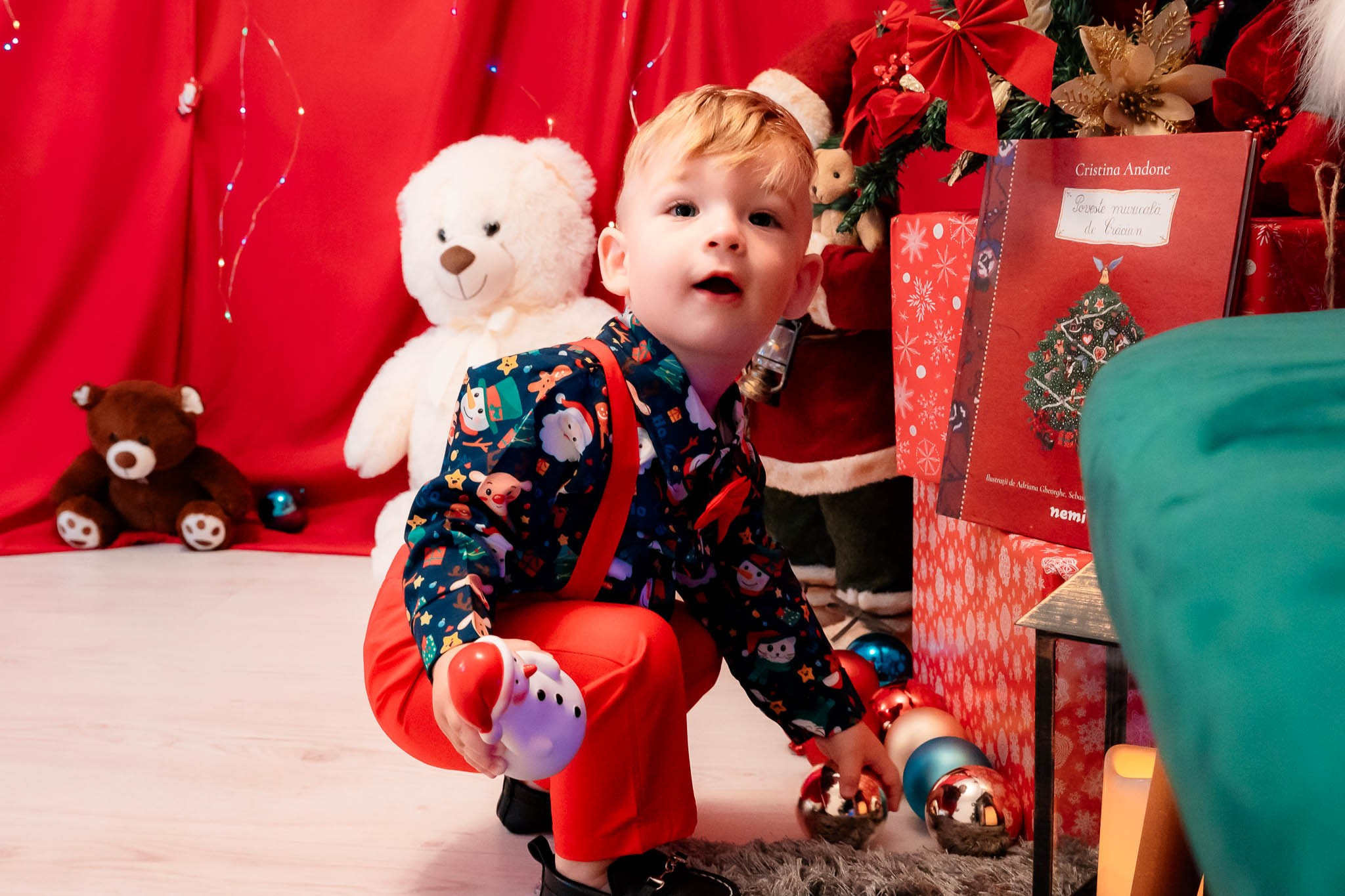 Sedinta Craciun Alexandra