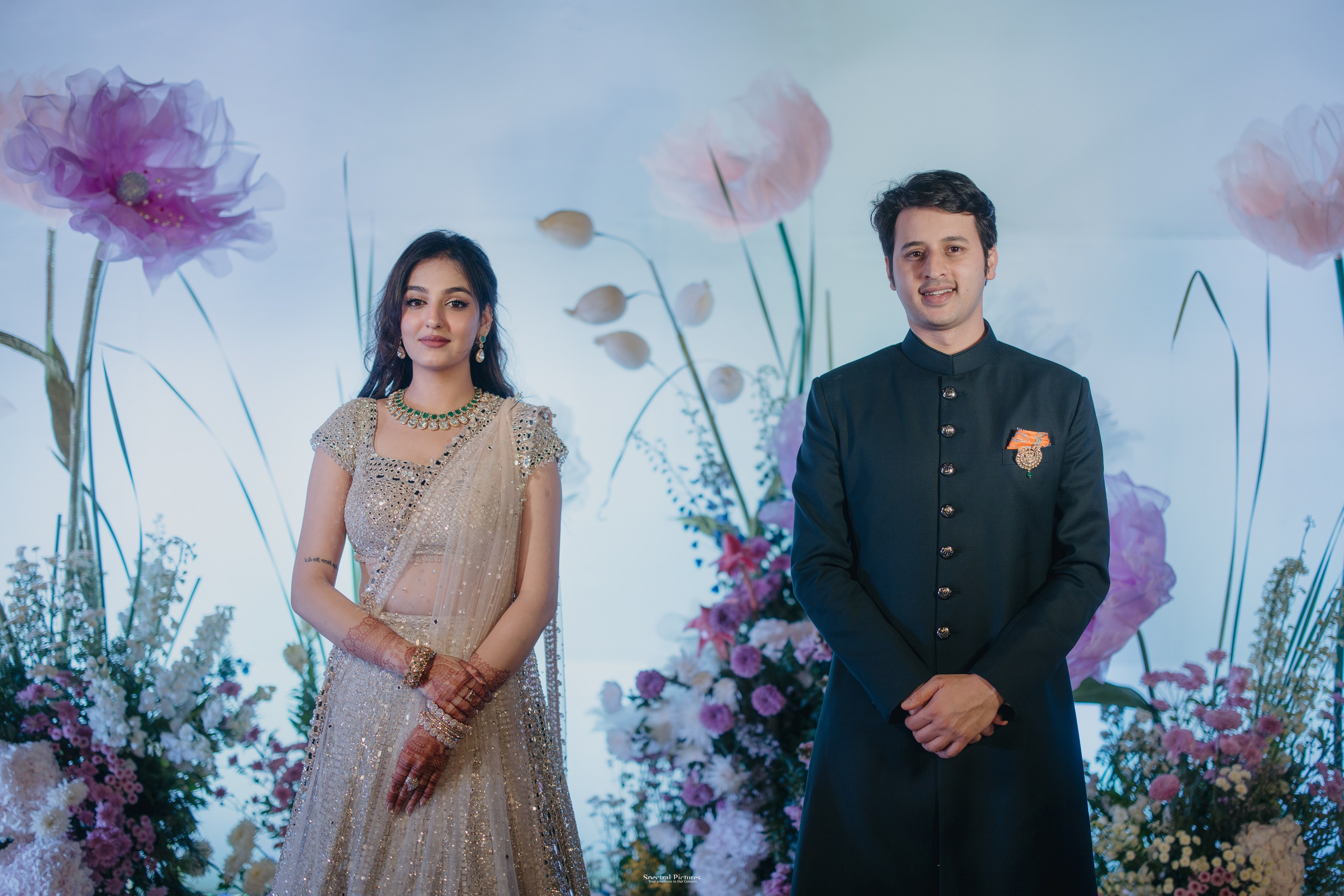 Partha & Aakansha | The Grand Reception Tale