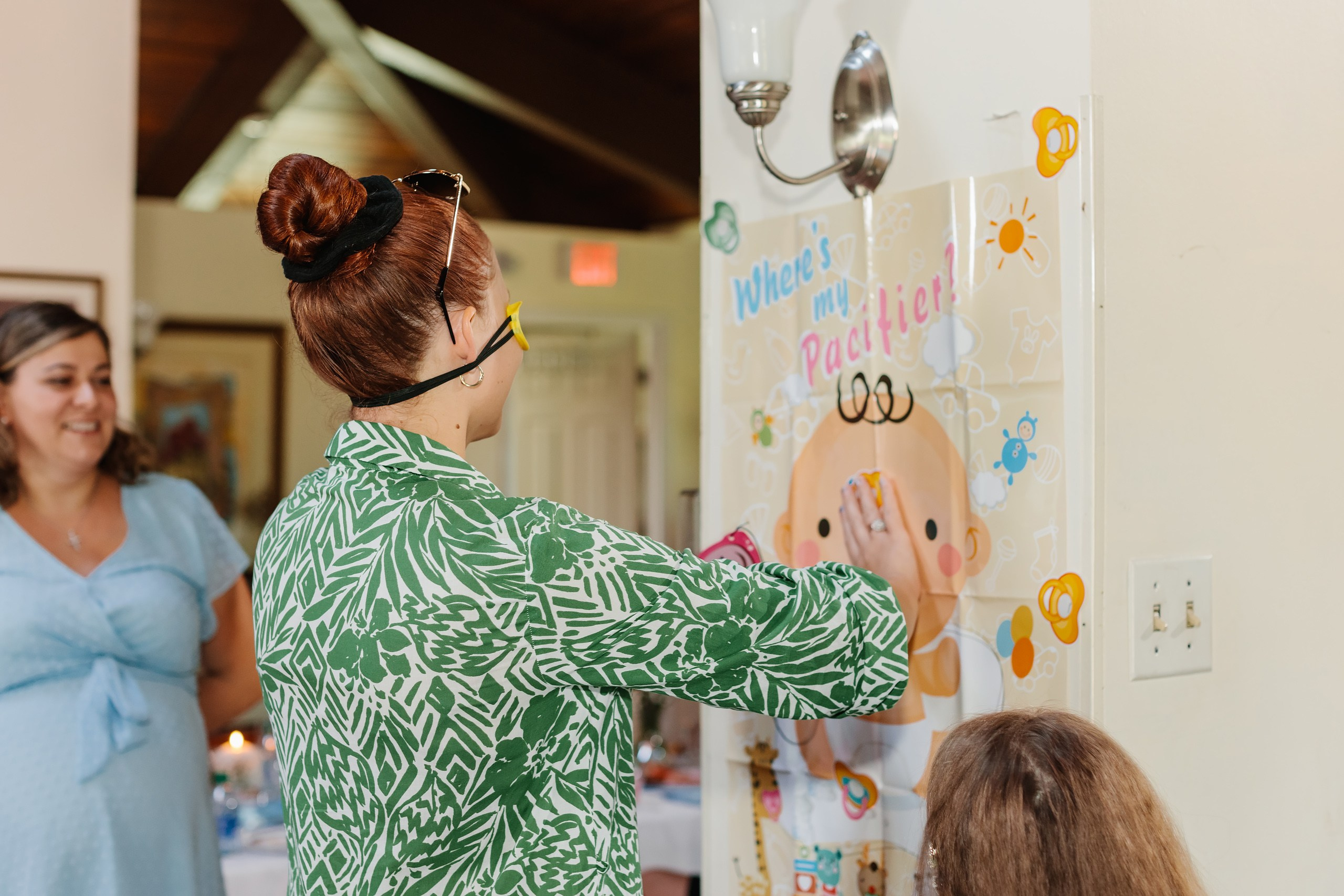 10.01.2022 Baby shower. Wedding family event photographer in Chicago Nick Yushevich