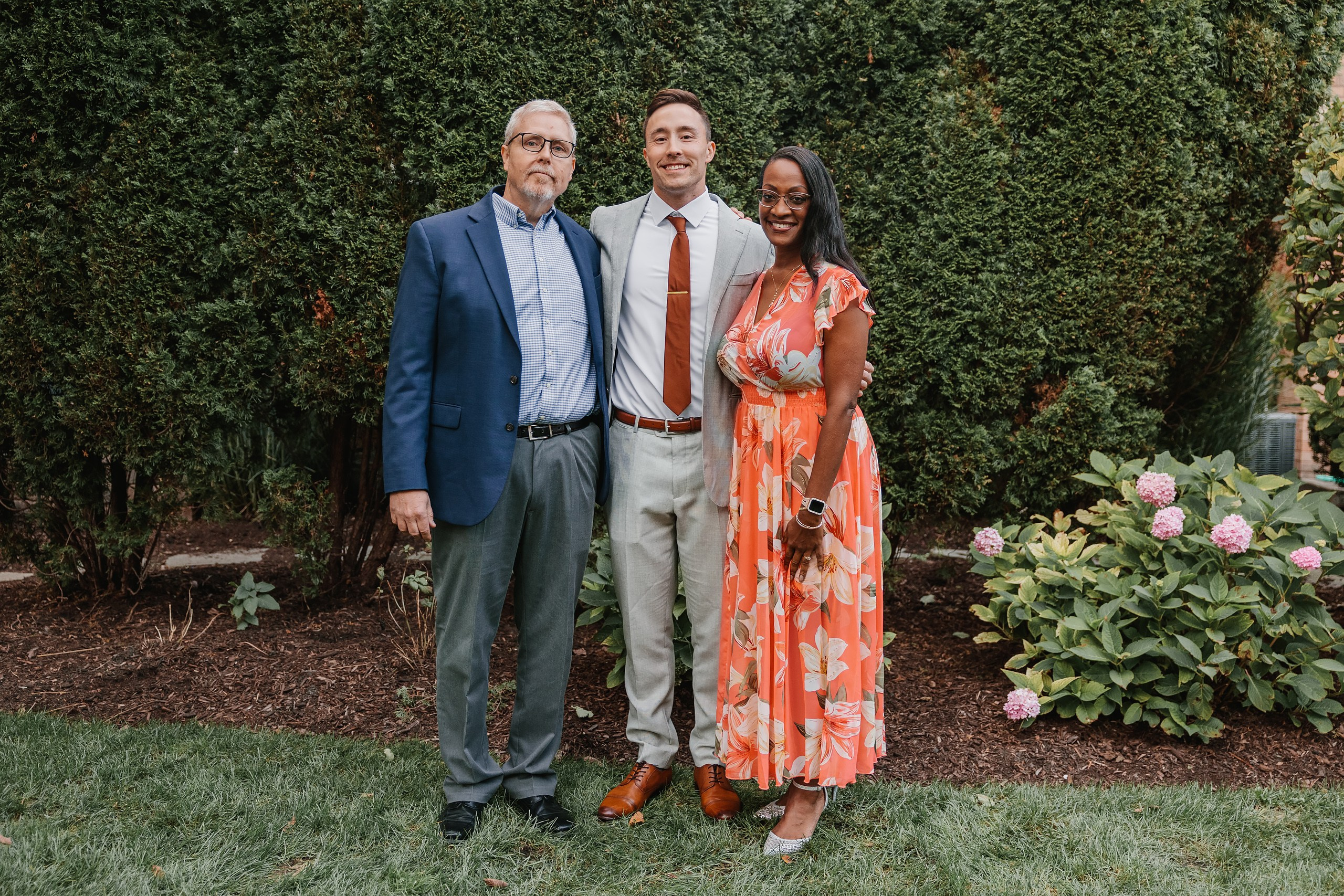 10.08.2023 Wedding. Wedding family event photographer in Chicago Nick Yushevich