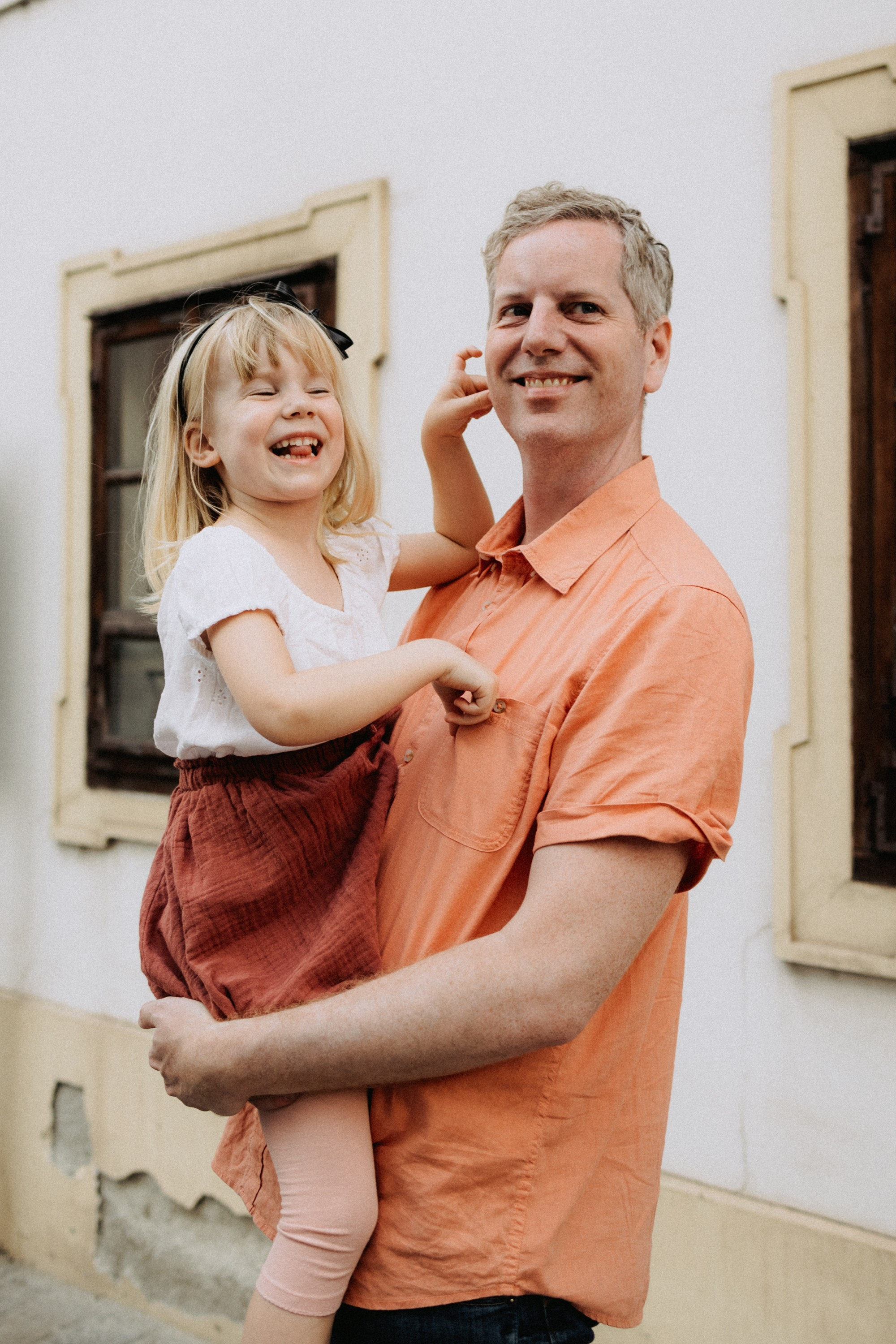 Family in the city. Elena Gorobets. Photographer in Zagreb