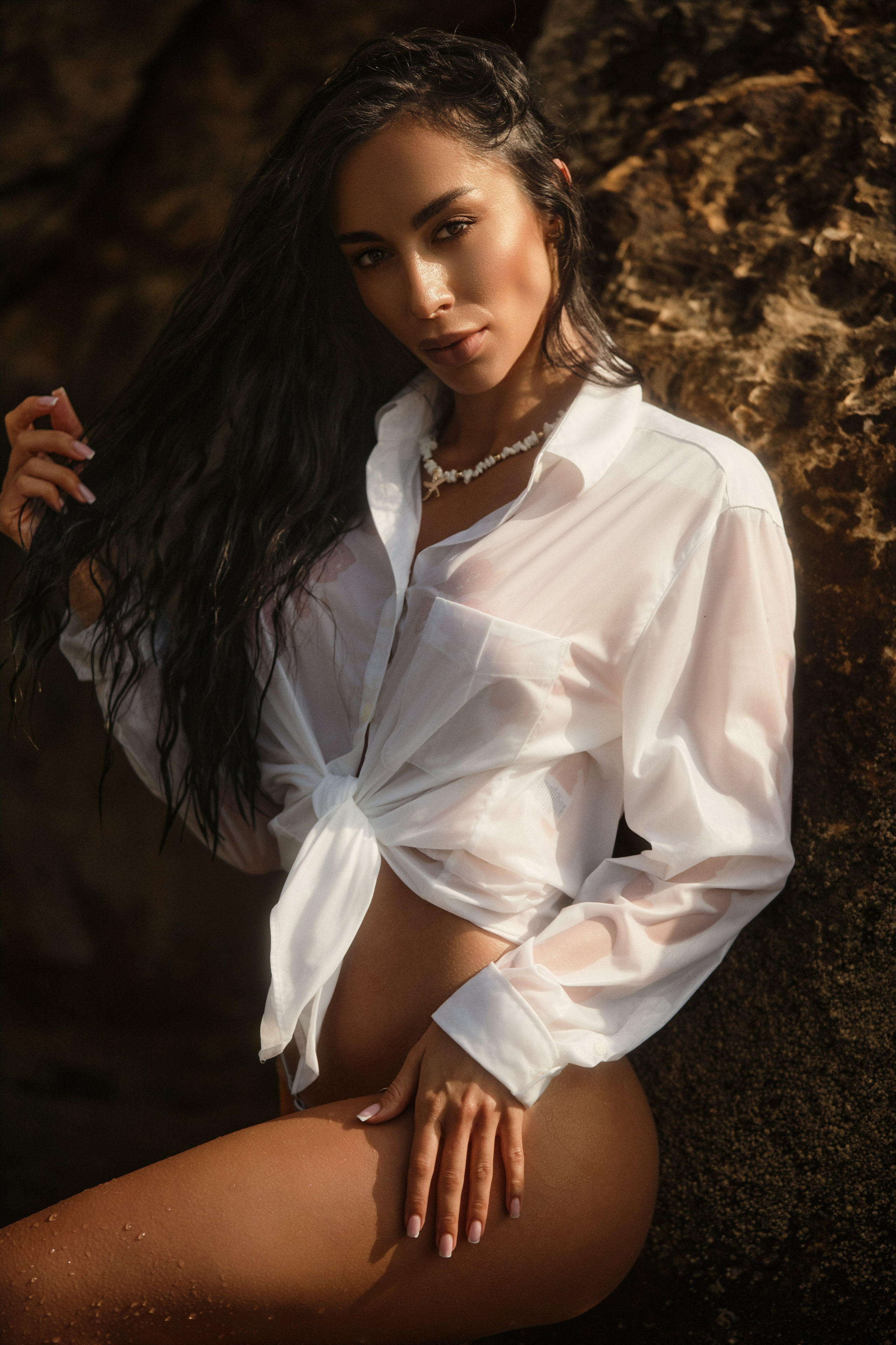 Elvira- wet and sensual