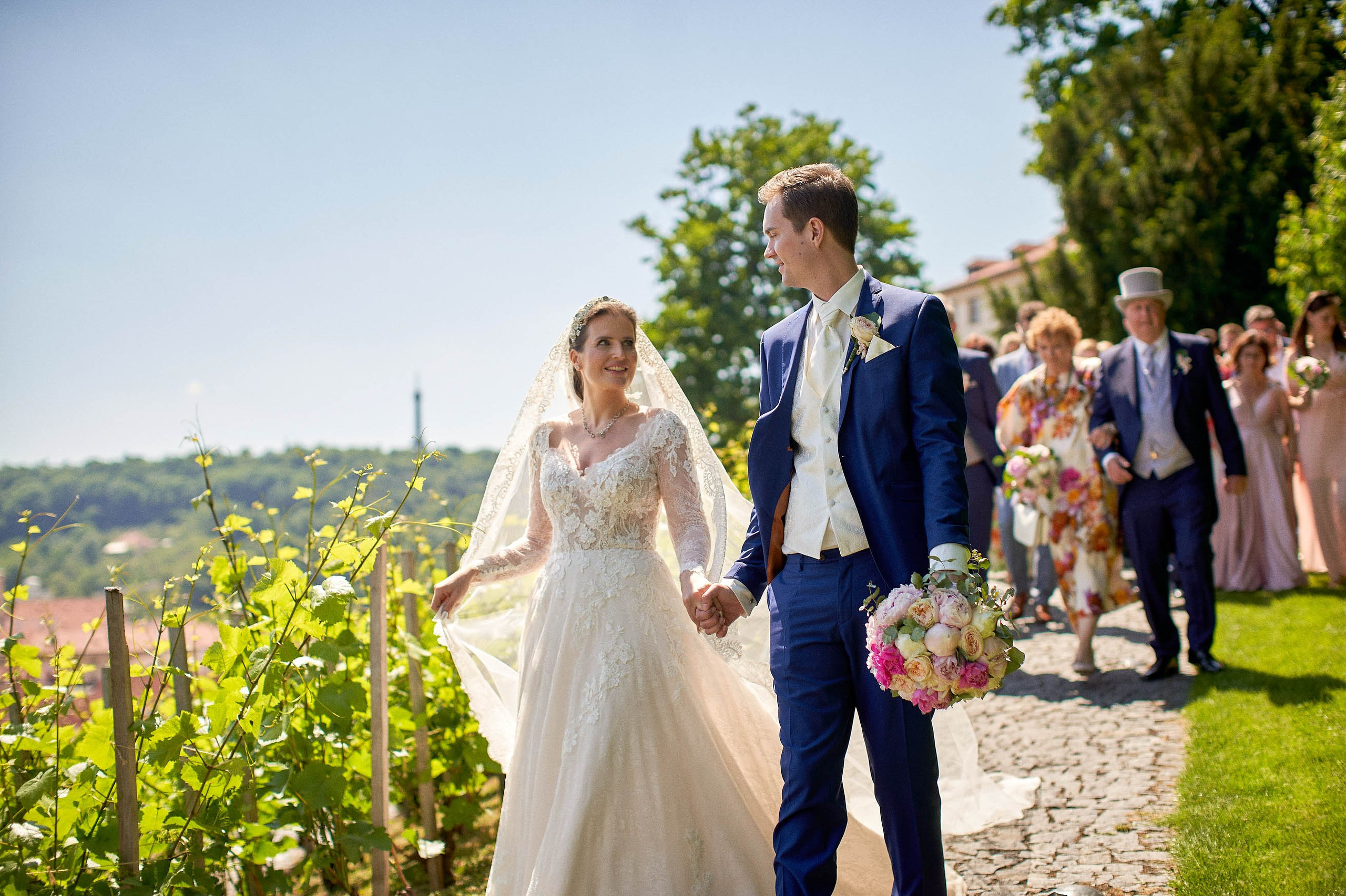 Adela & Matthias Wedding At The Historic Ledebour Garden