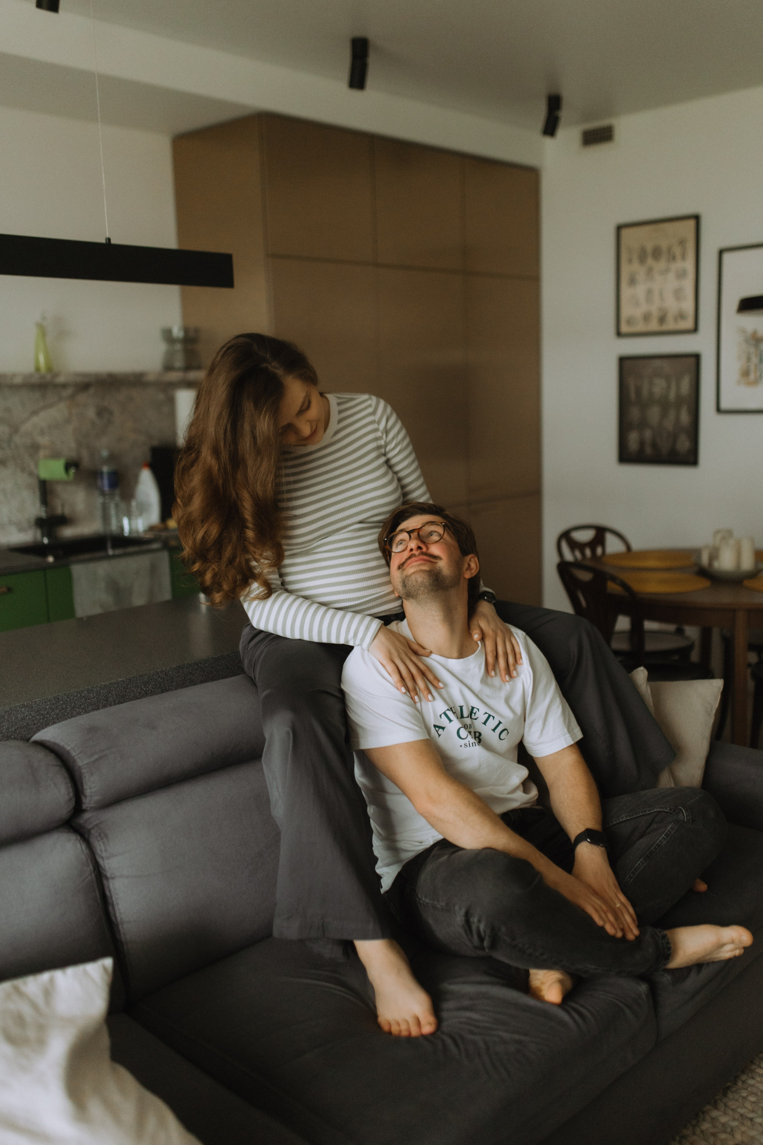 Nedos ir Tomo laukimas | NAMAI. Vestuvių ir šeimų fotografė Lena Bondarenko / belove photo