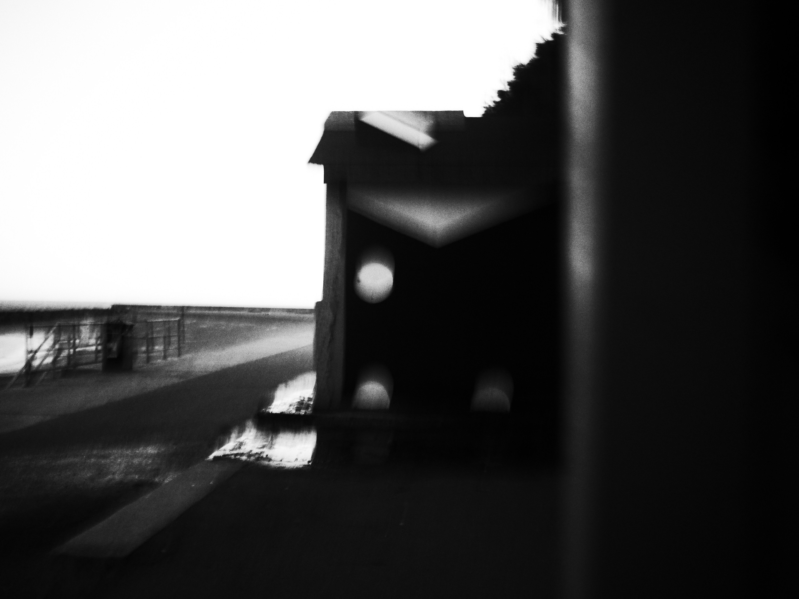 Angry walk of not belonging. Victoria Dini. Art photography in London / Folkestone, UK