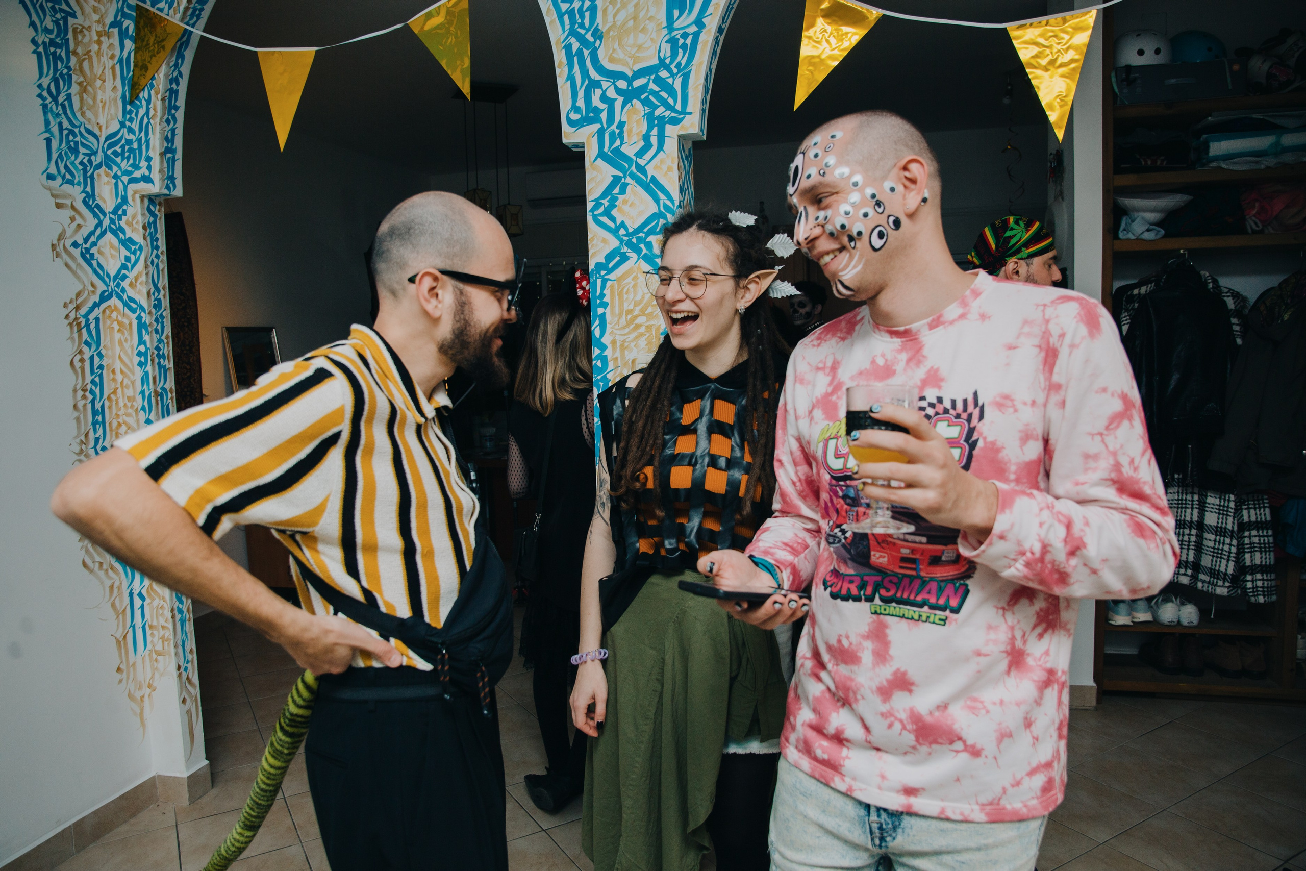 MoisheHouse Party. Портретный и репортажный фотограф в Израиле Рома Бирман