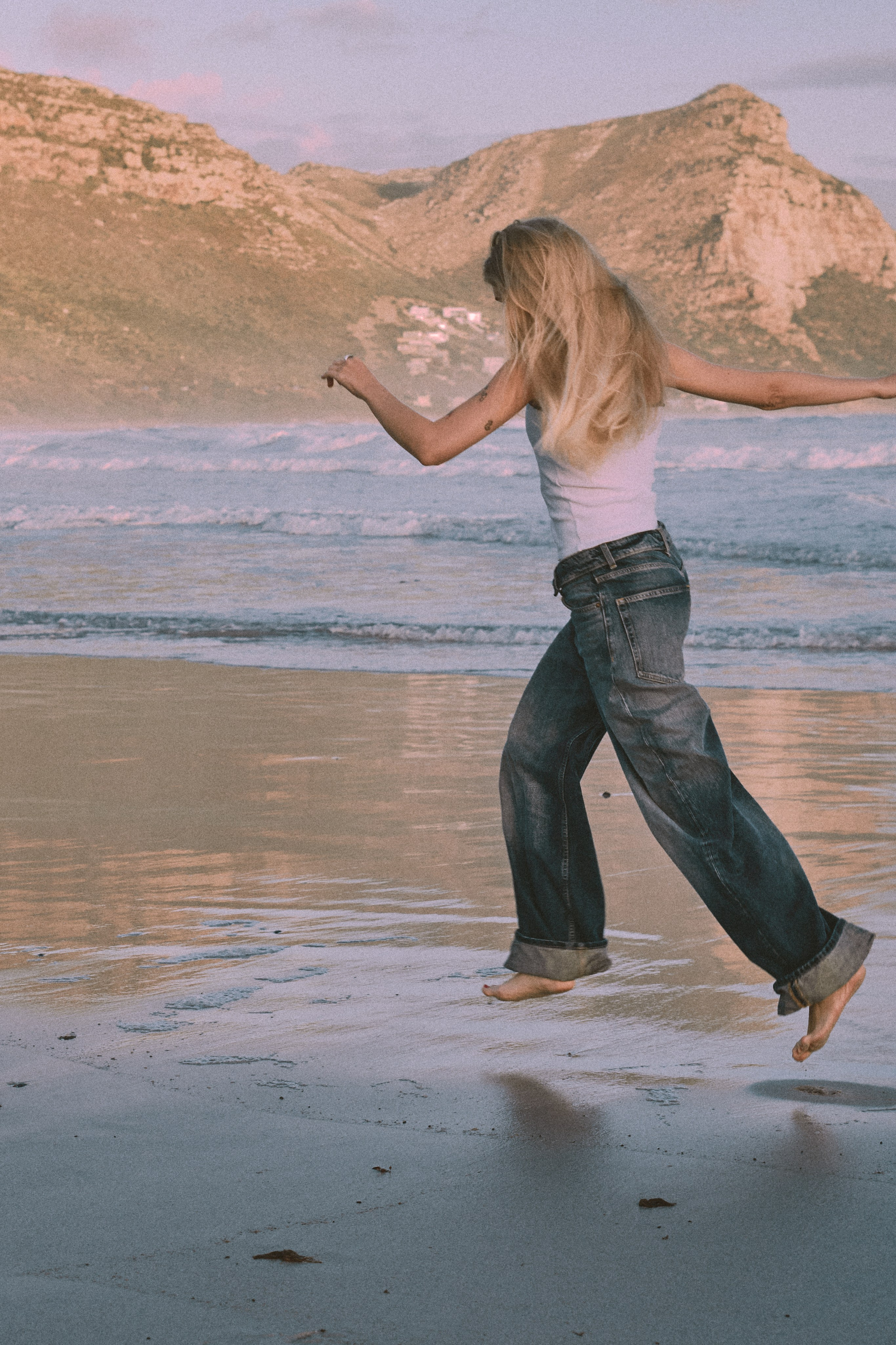 Blue jeans. Фотограф Кейптаун