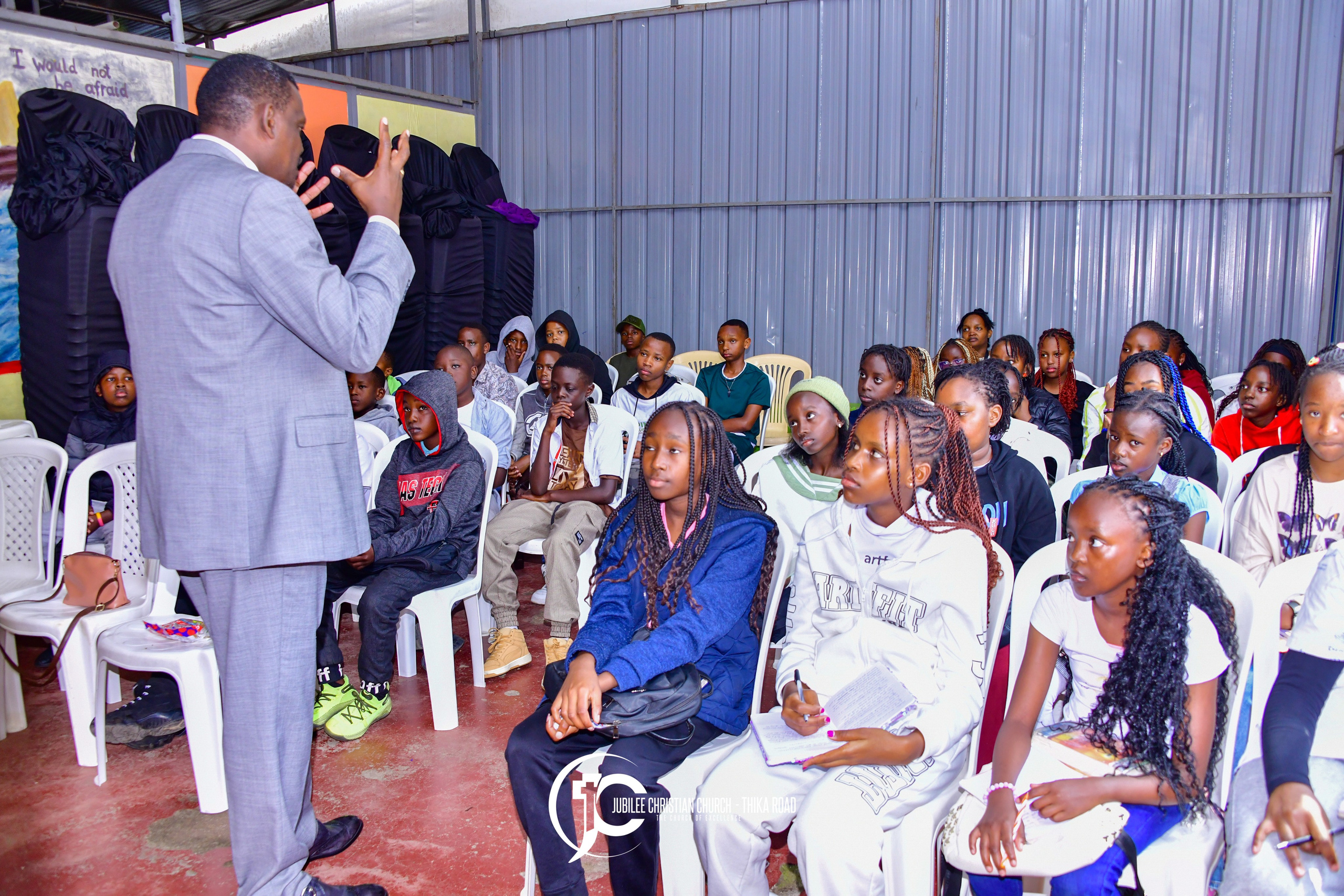 KIDS MINISTRY. Pastor Morris Gacheru