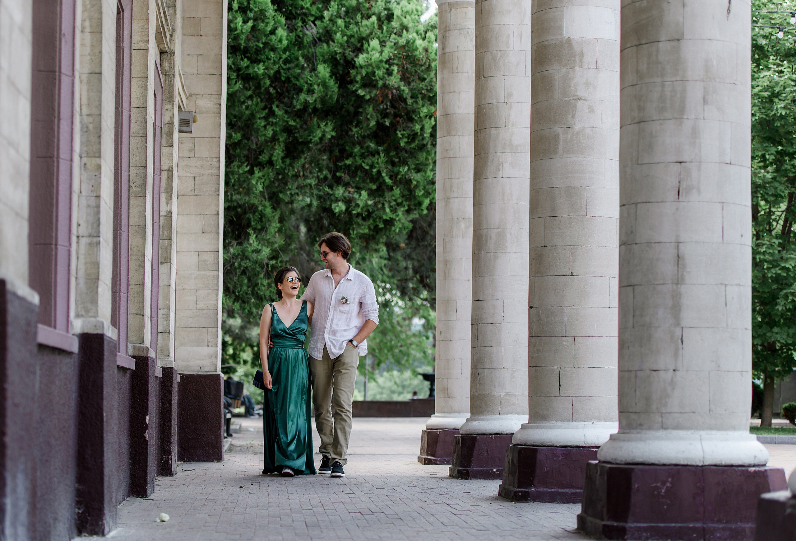 Daria & Yiurii Odessa. Wedding photographer from Moldova Alexey Chipchiu