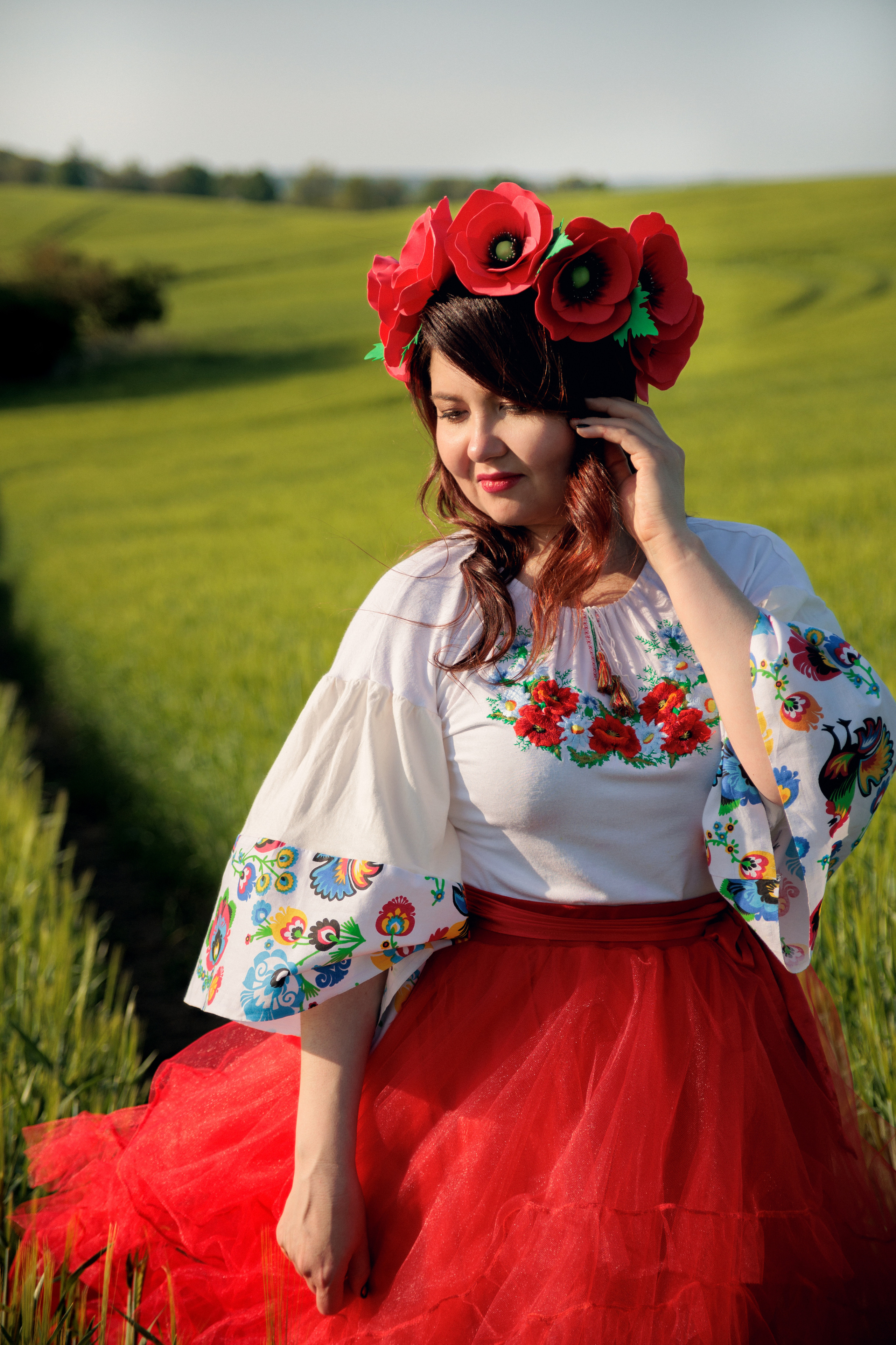 Sesja w rzepaku – czyli lato na tapecie. Anna Rudnichenko Fotograf Szczecin / Анна Рудніченко Фотограф Щецин