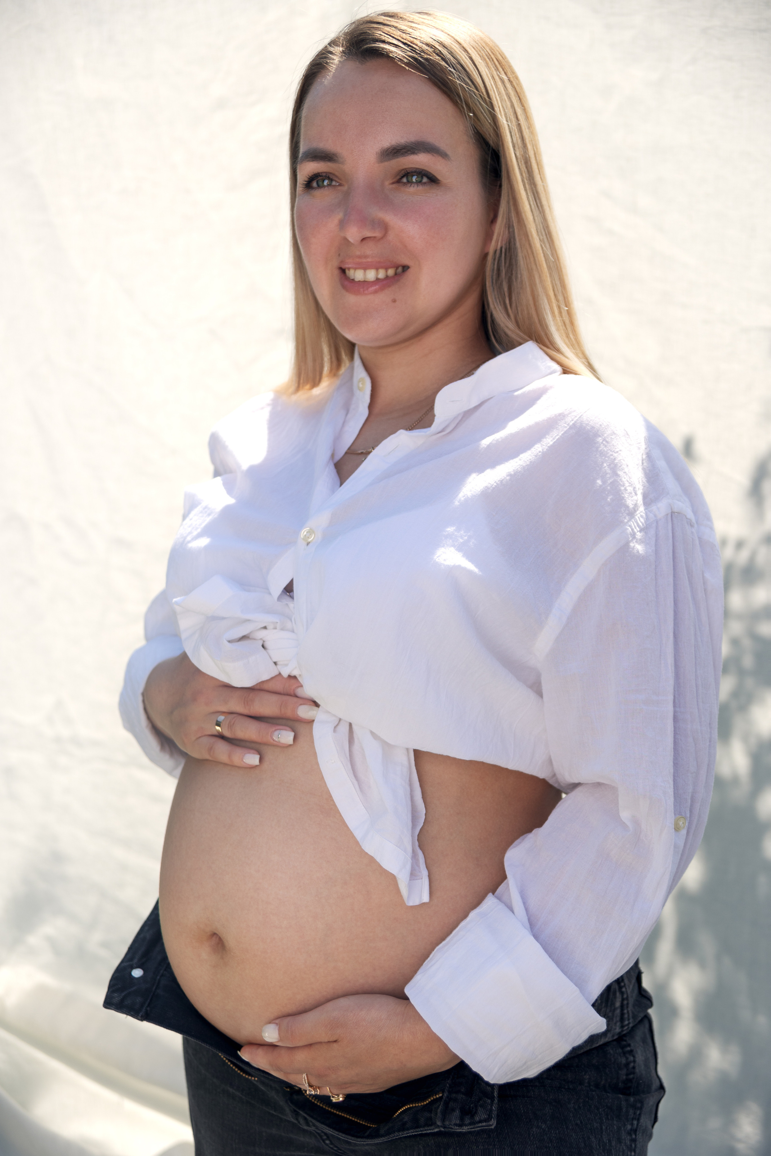 Sesja ciążowa w minimalistycznym Stylu. Anna Rudnichenko Fotograf Szczecin / Анна Рудніченко Фотограф Щецин