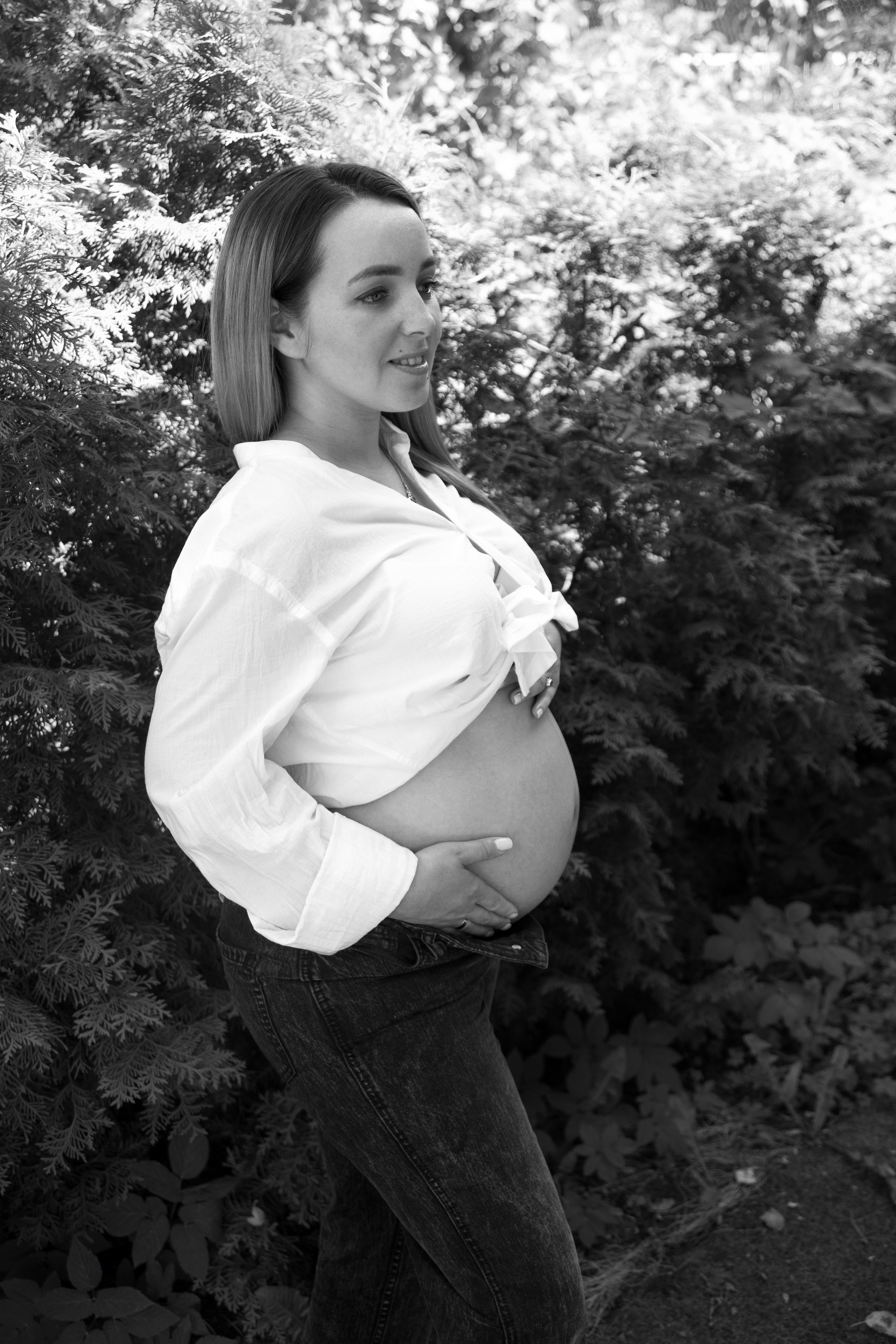 Sesja ciążowa w minimalistycznym Stylu. Anna Rudnichenko Fotograf Szczecin / Анна Рудніченко Фотограф Щецин