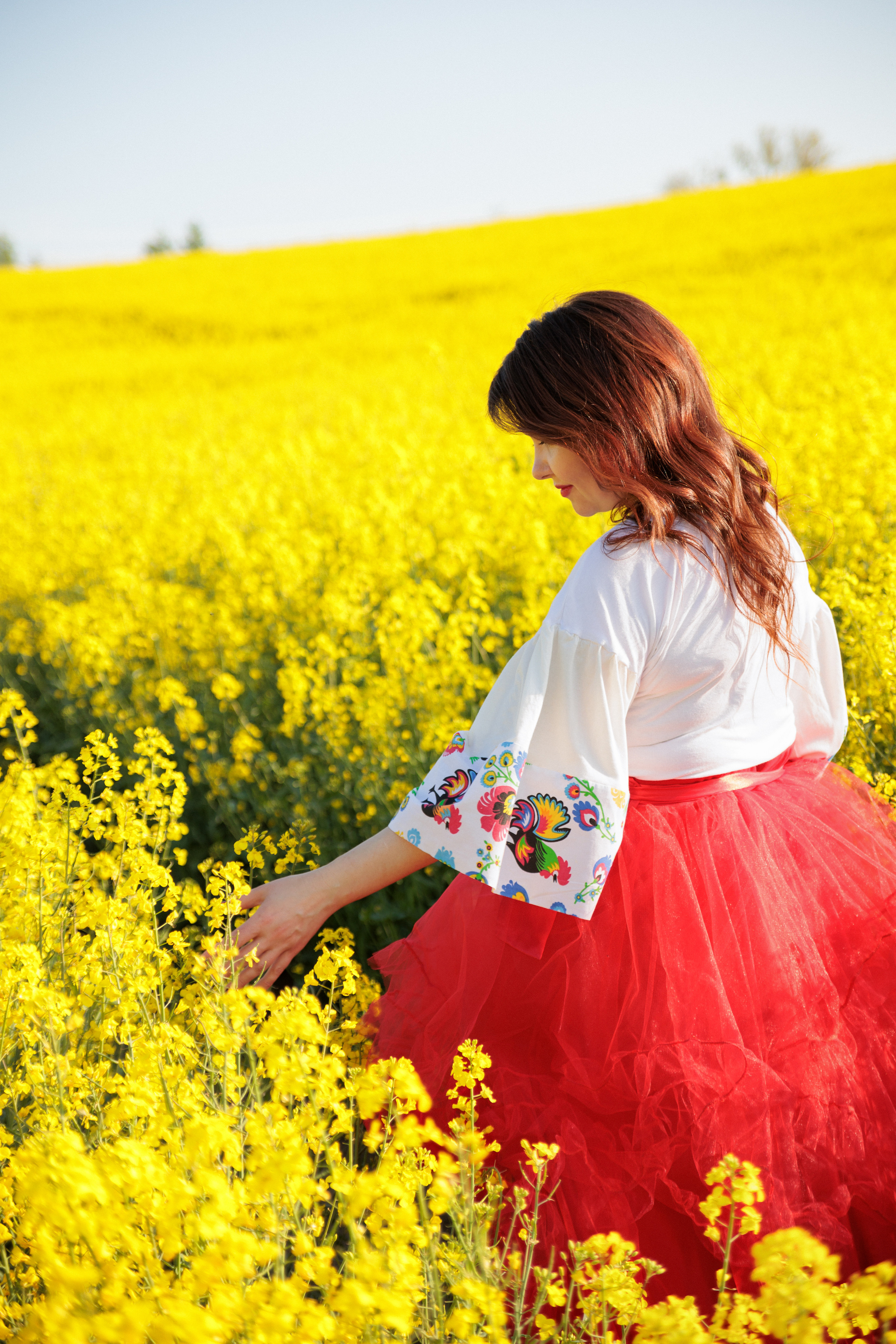 Sesja w rzepaku – czyli lato na tapecie. Anna Rudnichenko Fotograf Szczecin / Анна Рудніченко Фотограф Щецин