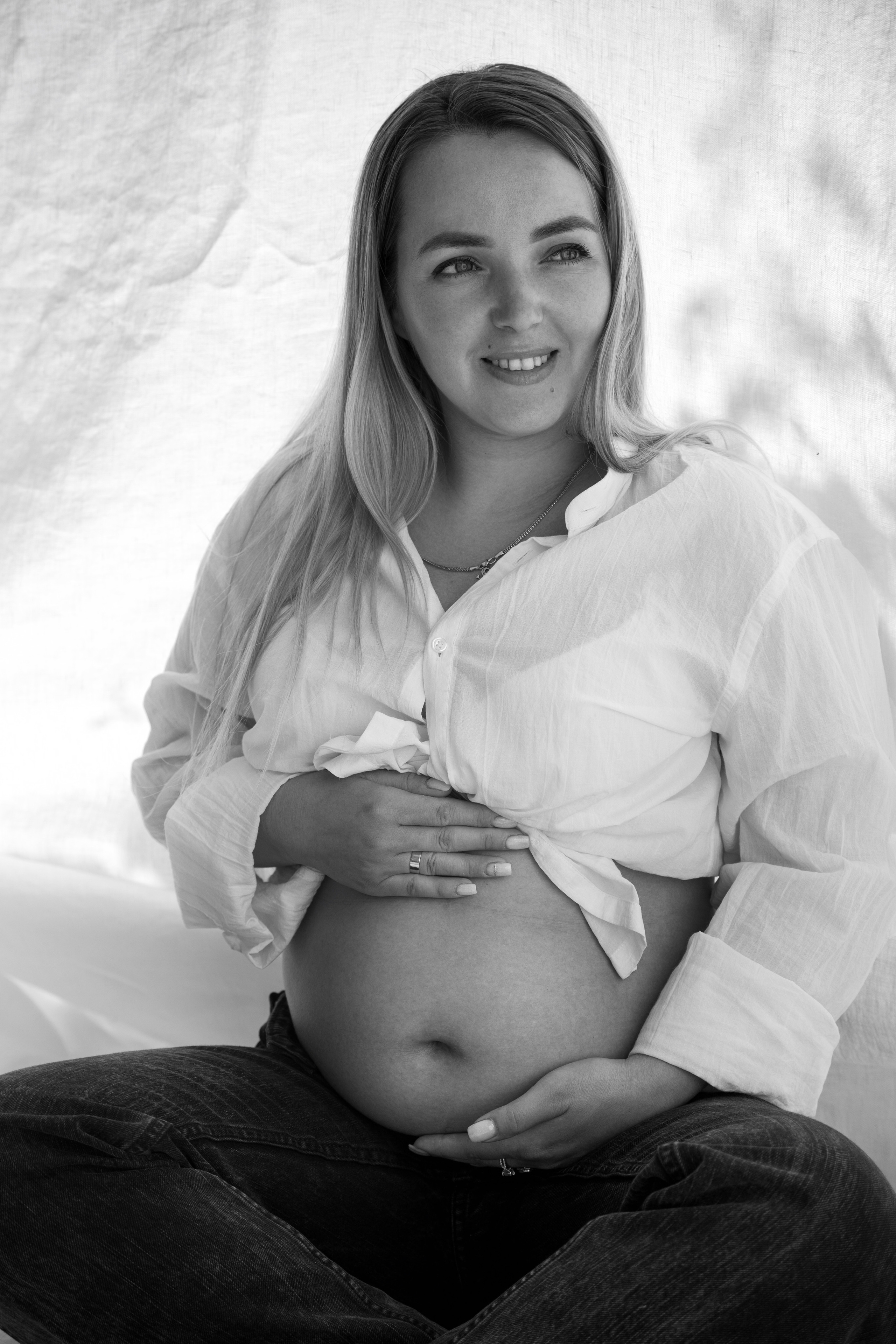 Sesja ciążowa w minimalistycznym Stylu. Anna Rudnichenko Fotograf Szczecin / Анна Рудніченко Фотограф Щецин