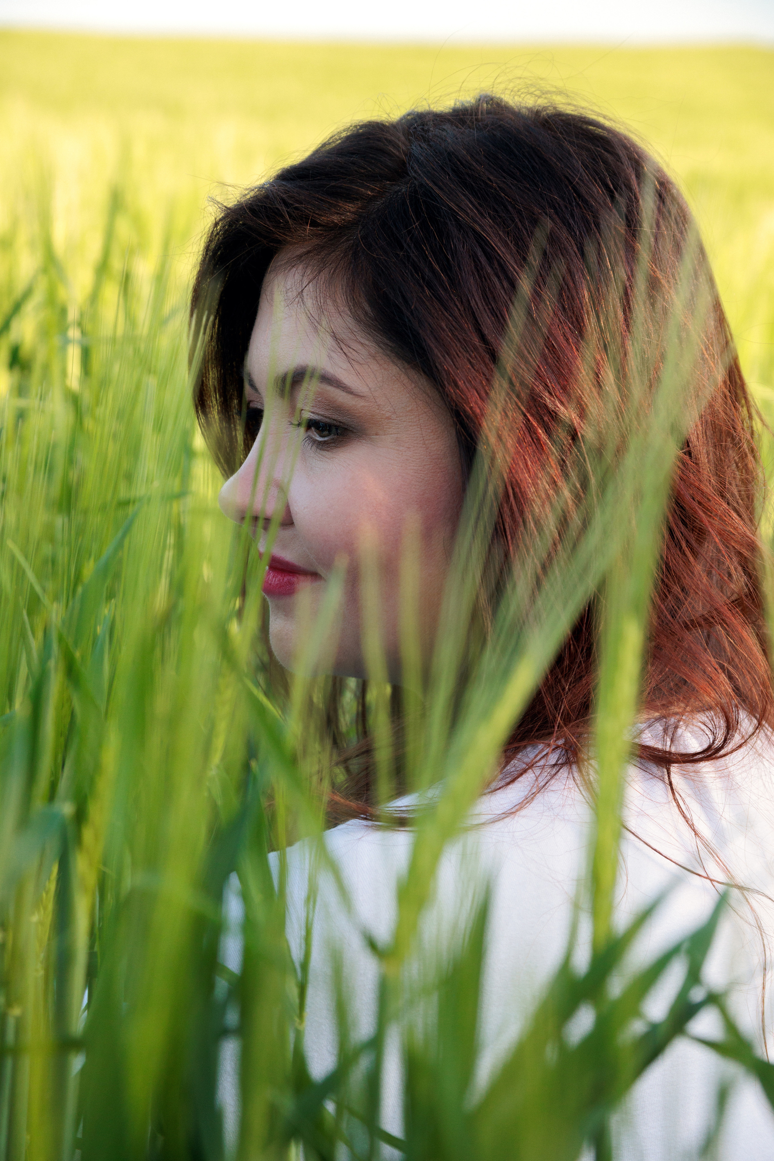 Sesja w rzepaku – czyli lato na tapecie. Anna Rudnichenko Fotograf Szczecin / Анна Рудніченко Фотограф Щецин