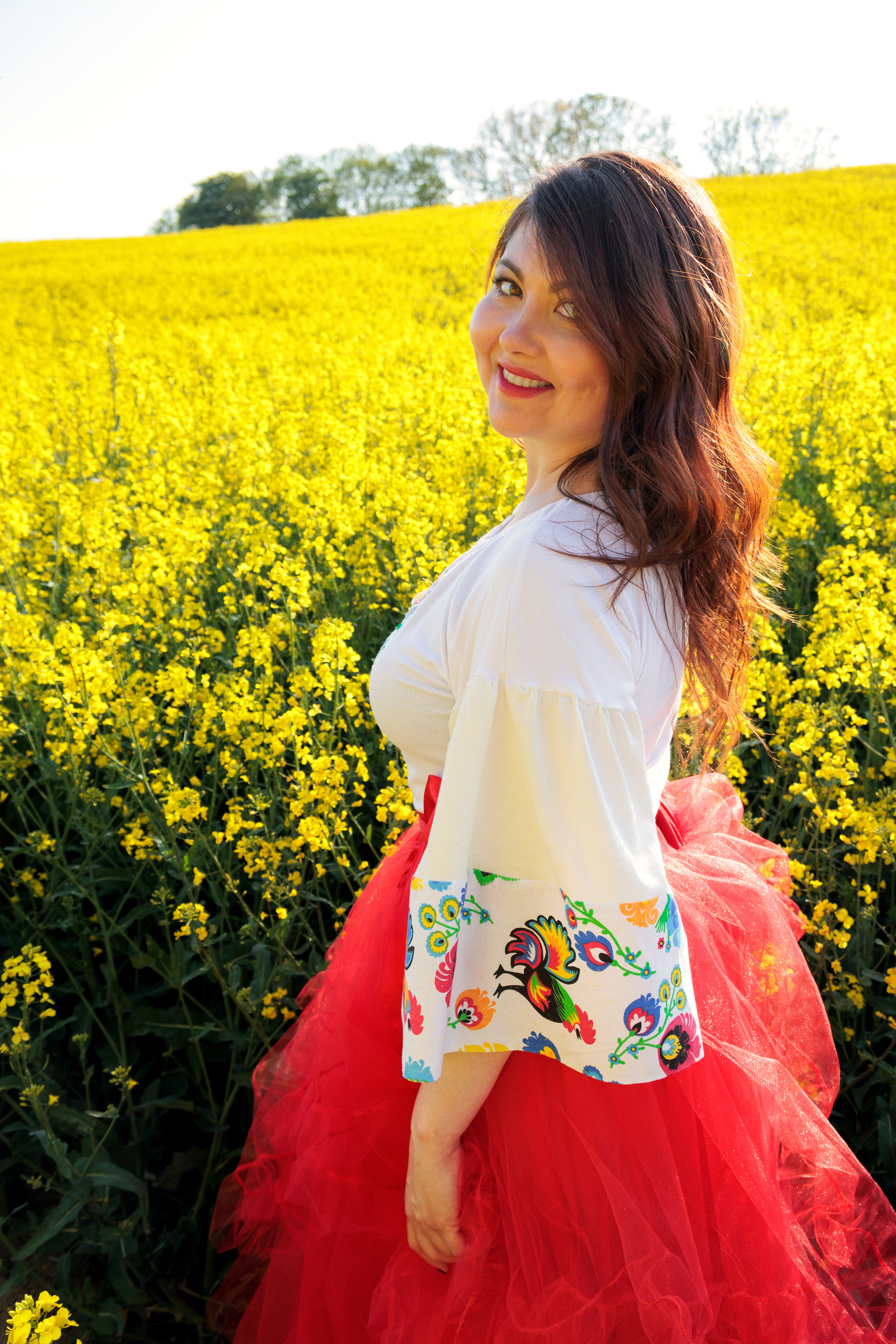 Sesja w rzepaku – czyli lato na tapecie. Anna Rudnichenko Fotograf Szczecin / Анна Рудніченко Фотограф Щецин