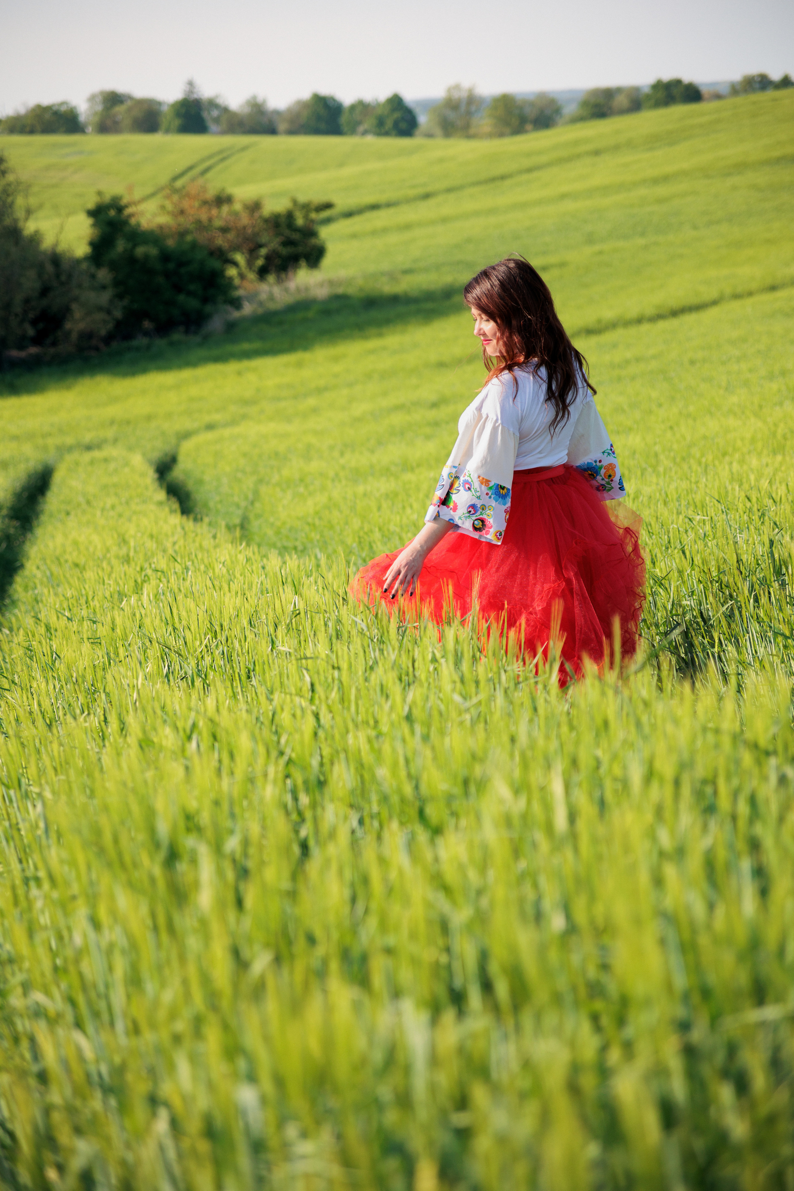 Sesja w rzepaku – czyli lato na tapecie. Anna Rudnichenko Fotograf Szczecin / Анна Рудніченко Фотограф Щецин