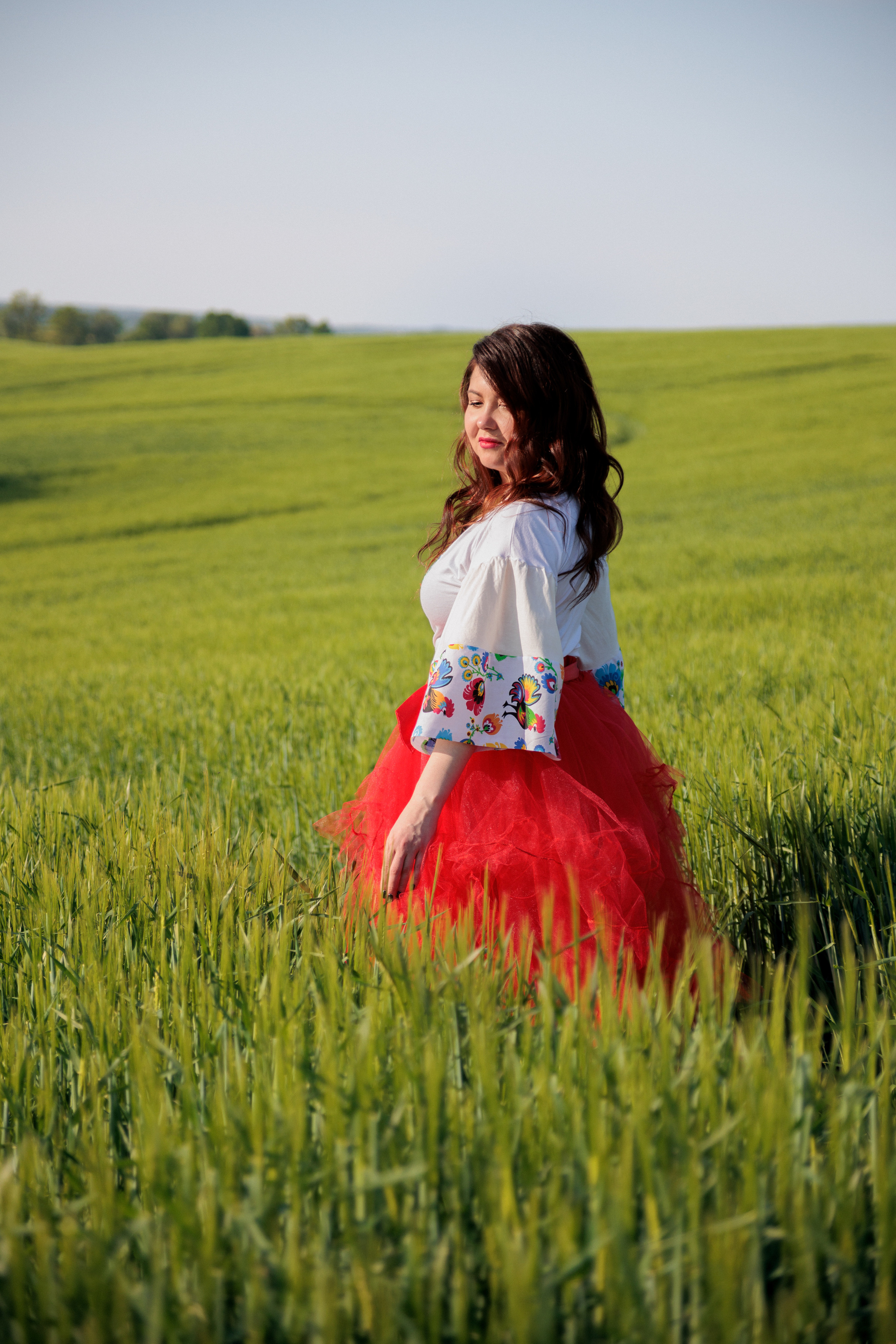 Sesja w rzepaku – czyli lato na tapecie. Anna Rudnichenko Fotograf Szczecin / Анна Рудніченко Фотограф Щецин