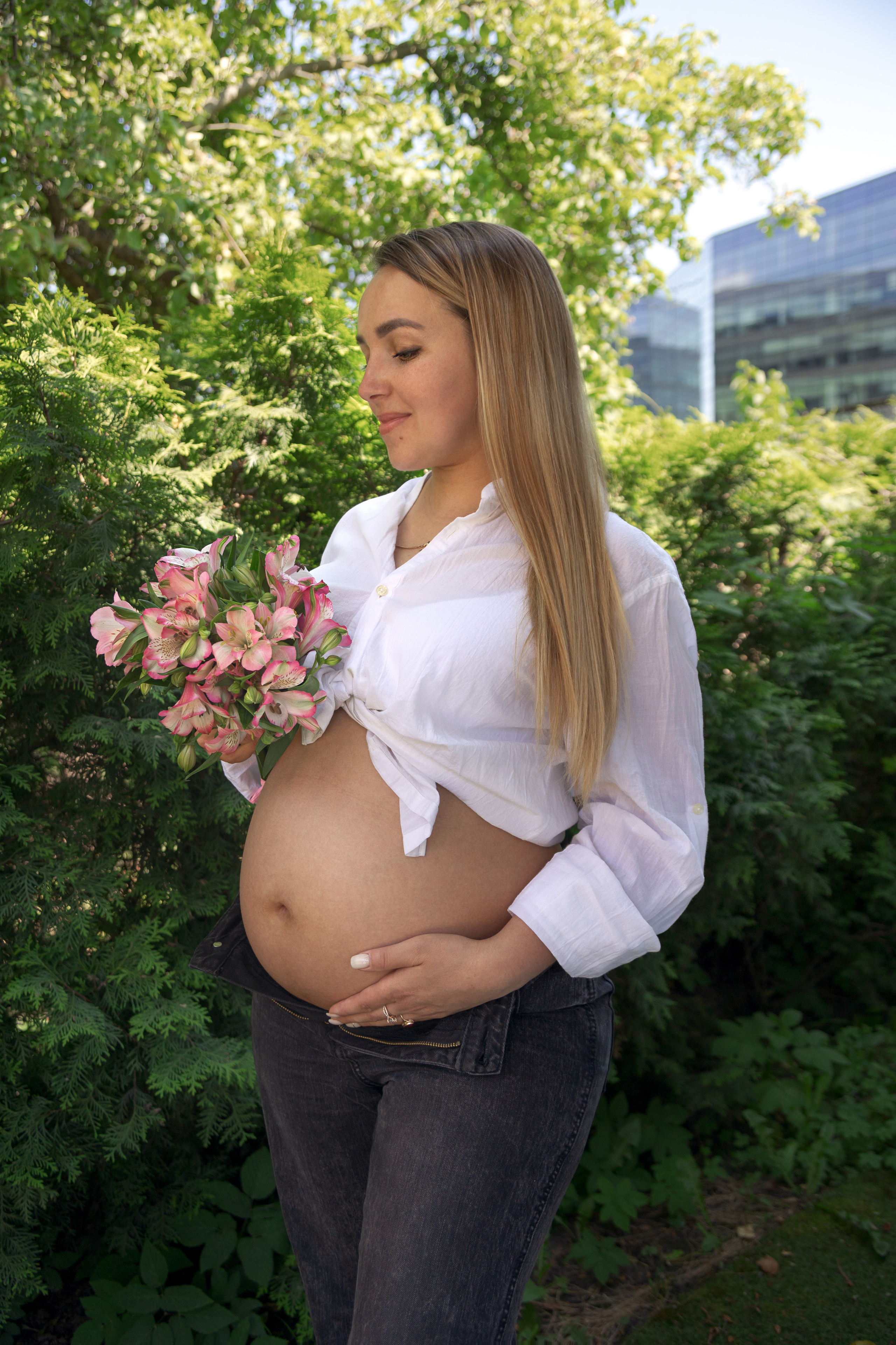 Sesja ciążowa w minimalistycznym Stylu. Anna Rudnichenko Fotograf Szczecin / Анна Рудніченко Фотограф Щецин