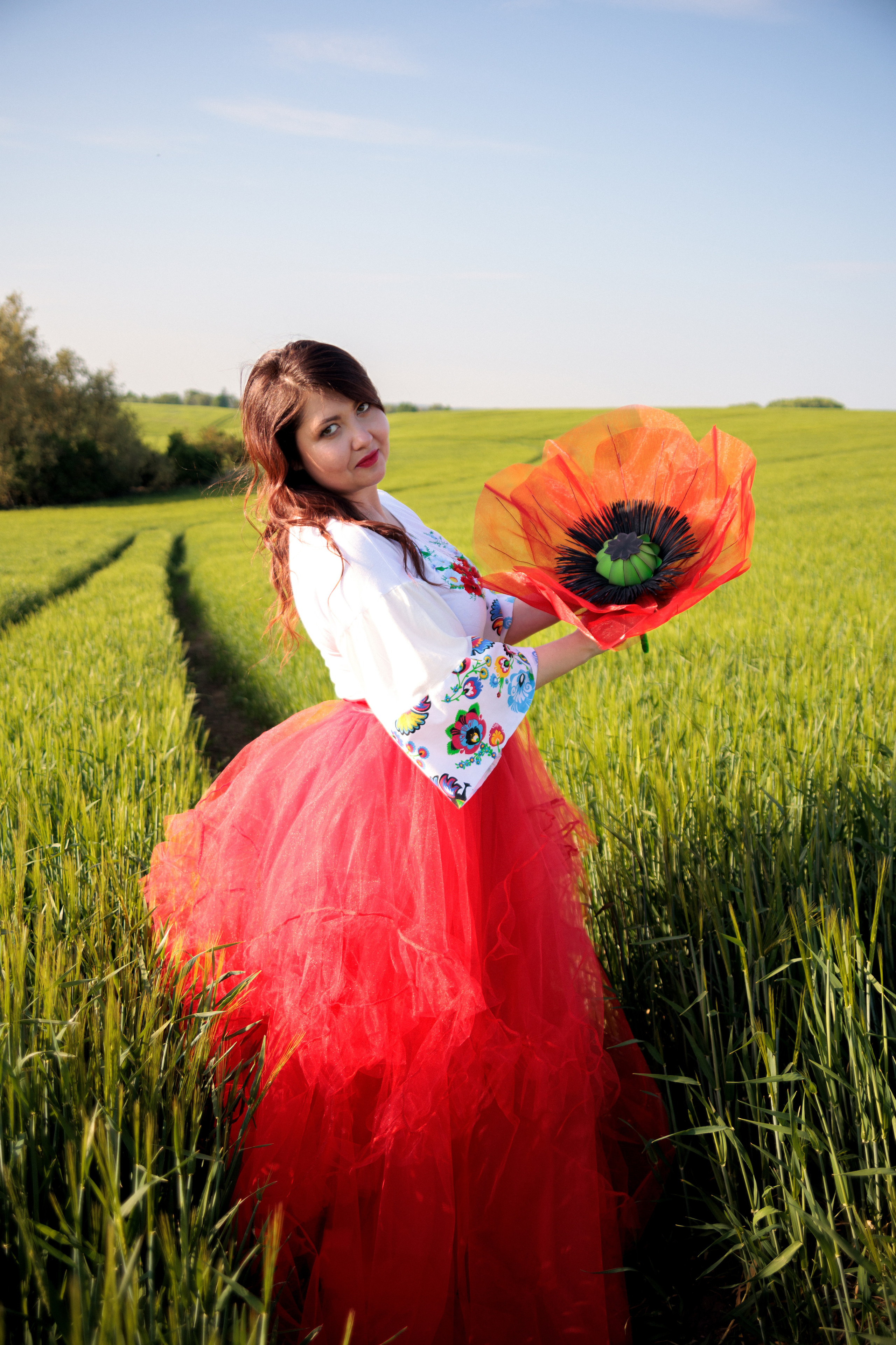 Sesja w rzepaku – czyli lato na tapecie. Anna Rudnichenko Fotograf Szczecin / Анна Рудніченко Фотограф Щецин
