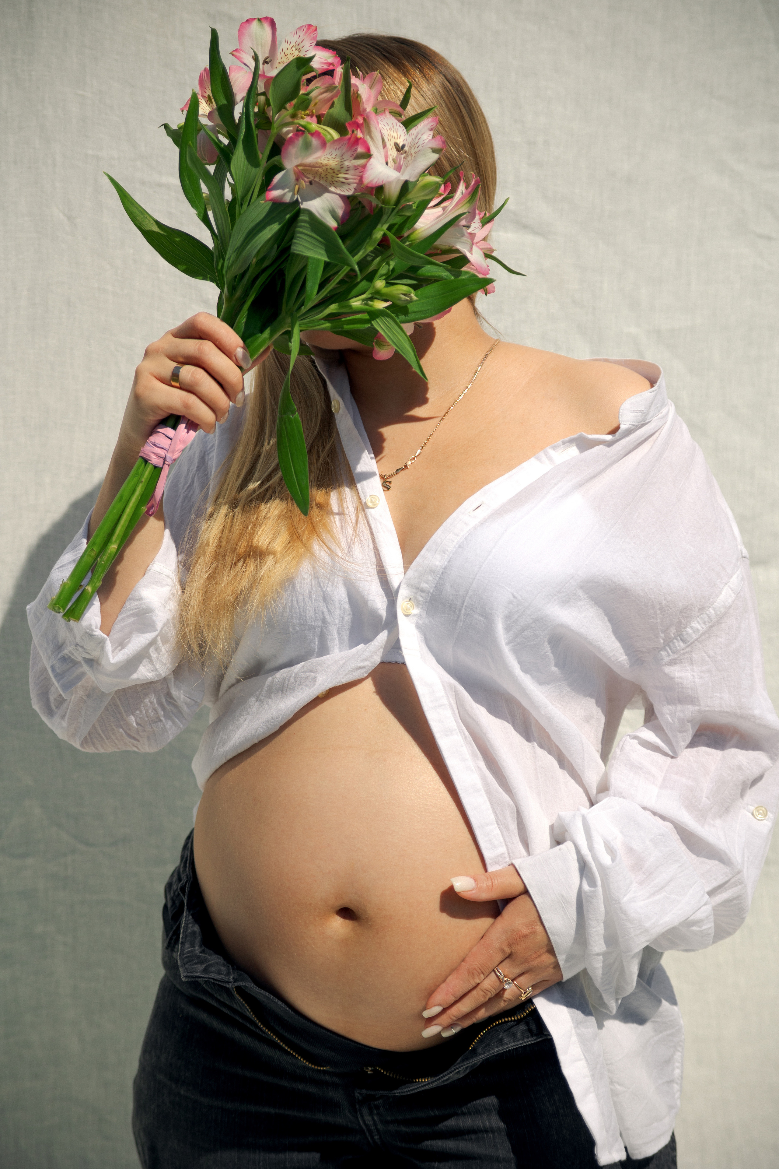 Sesja ciążowa w minimalistycznym Stylu. Anna Rudnichenko Fotograf Szczecin / Анна Рудніченко Фотограф Щецин