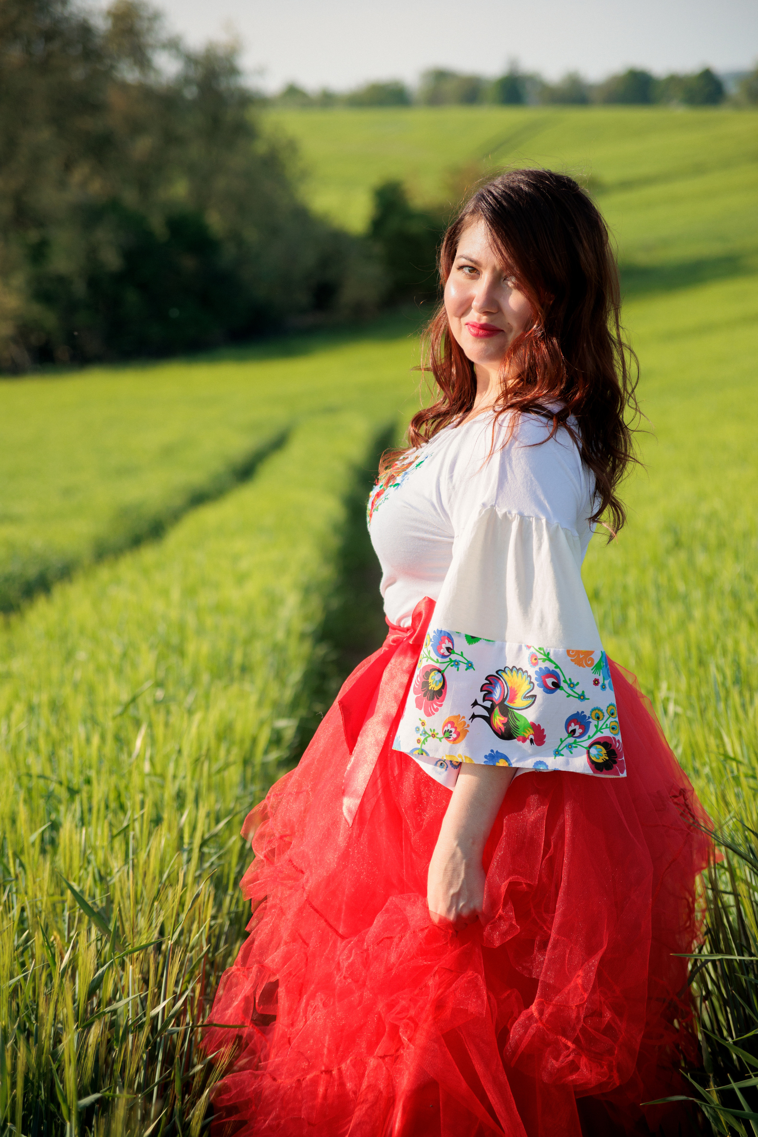 Sesja w rzepaku – czyli lato na tapecie. Anna Rudnichenko Fotograf Szczecin / Анна Рудніченко Фотограф Щецин