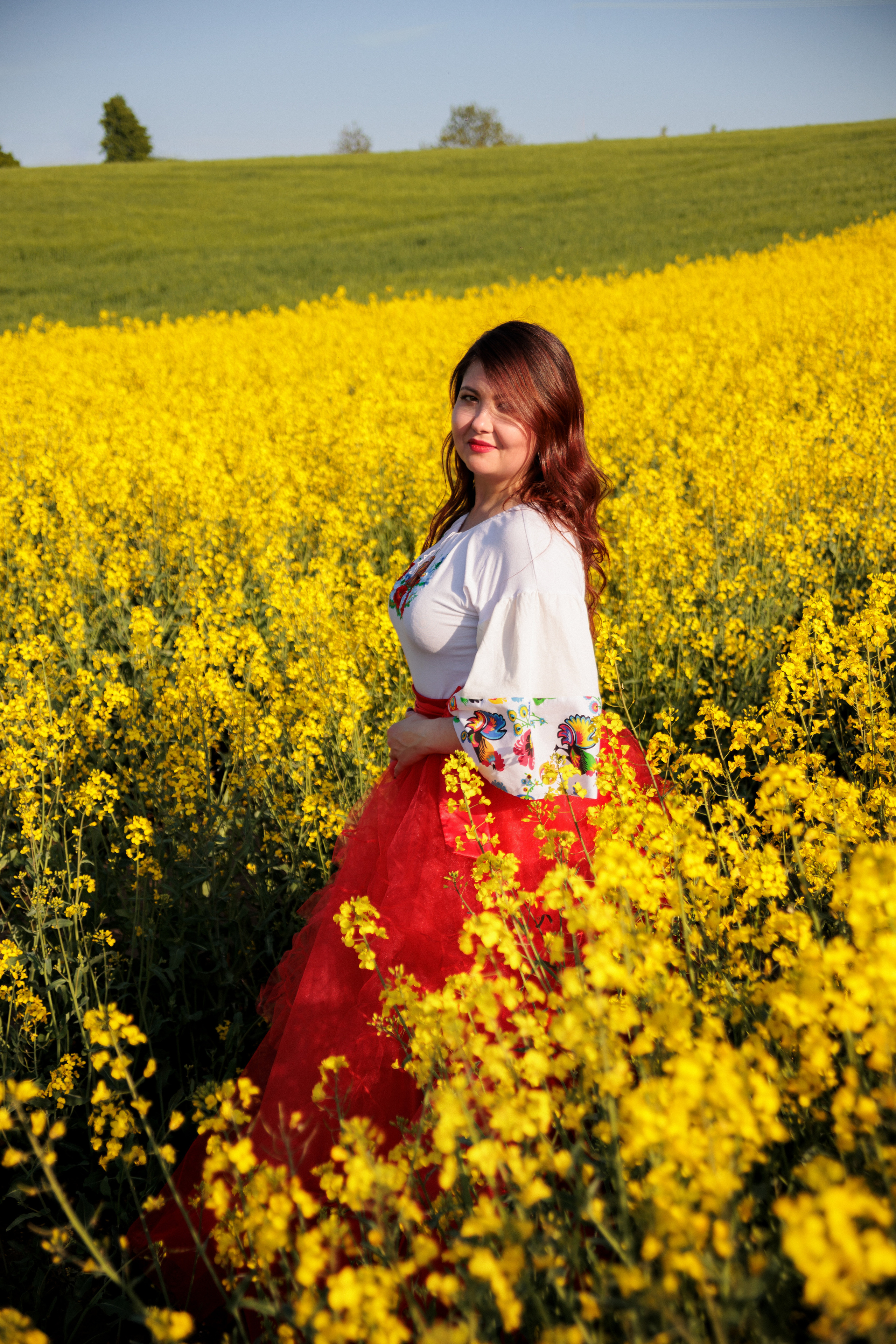 Sesja w rzepaku – czyli lato na tapecie. Anna Rudnichenko Fotograf Szczecin / Анна Рудніченко Фотограф Щецин