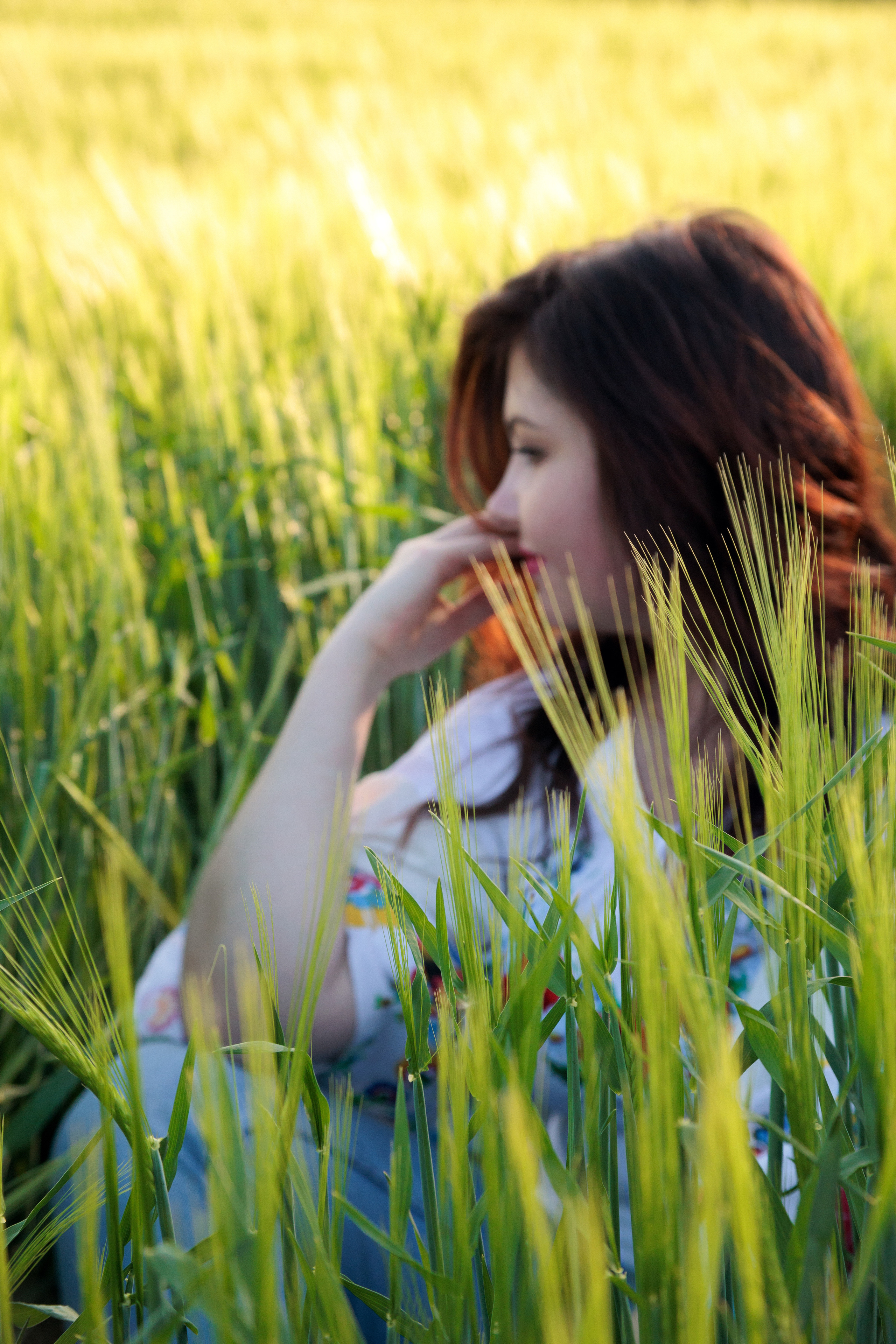 Sesja w rzepaku – czyli lato na tapecie. Anna Rudnichenko Fotograf Szczecin / Анна Рудніченко Фотограф Щецин