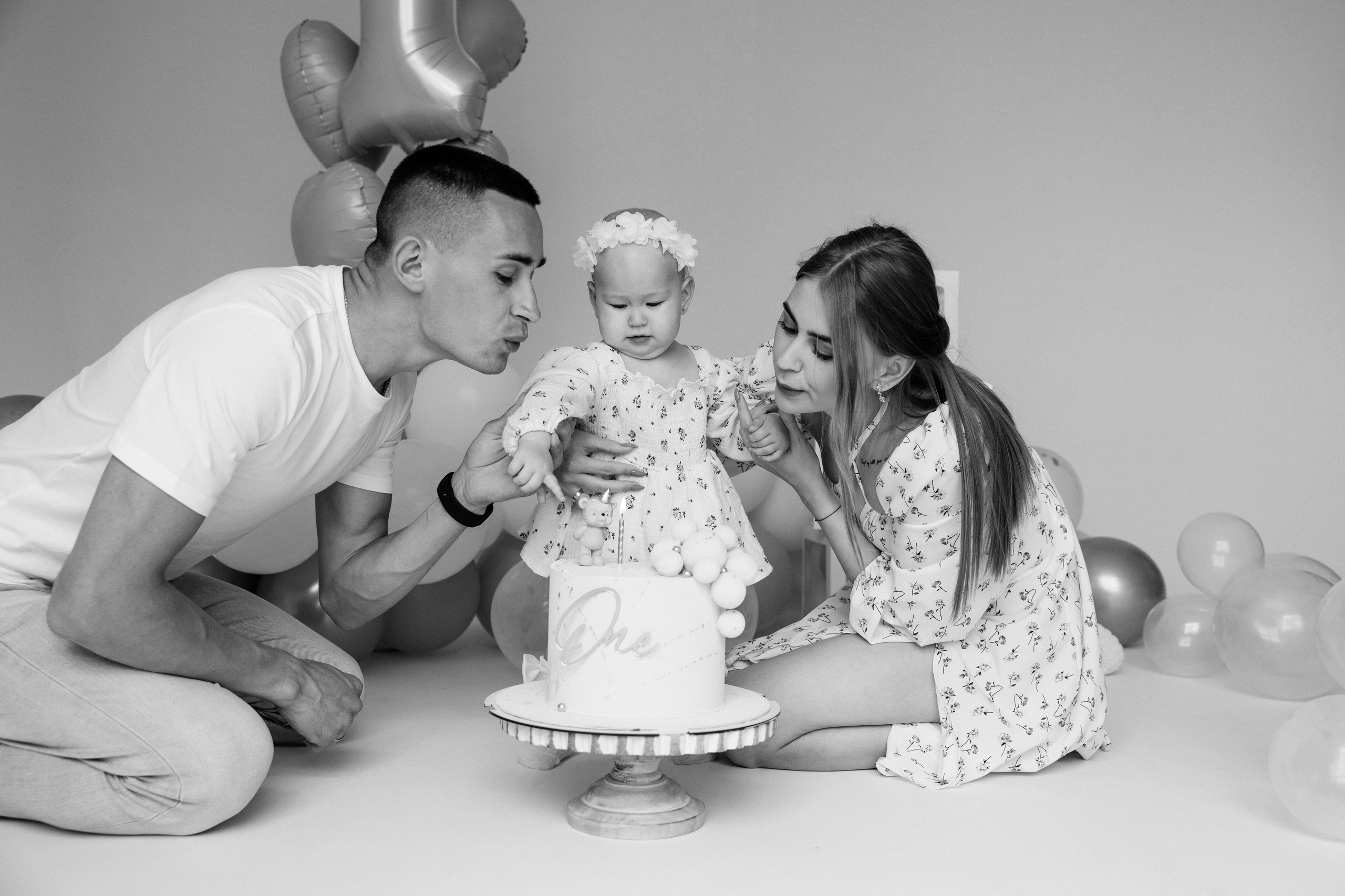 Pierwszy roczek księżniczki Amelii. Anna Rudnichenko Fotograf Szczecin / Анна Рудніченко Фотограф Щецин