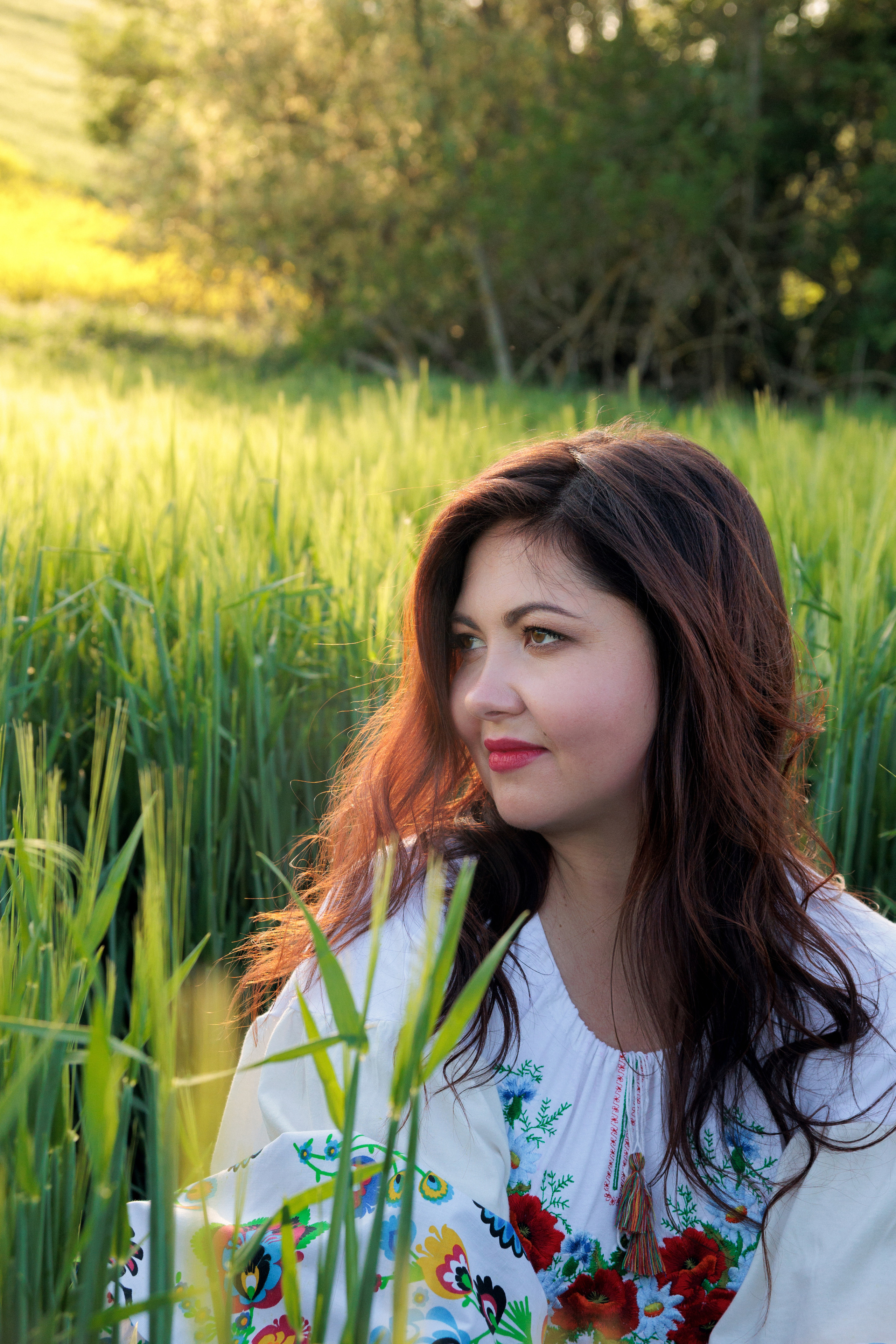 Sesja w rzepaku – czyli lato na tapecie. Anna Rudnichenko Fotograf Szczecin / Анна Рудніченко Фотограф Щецин