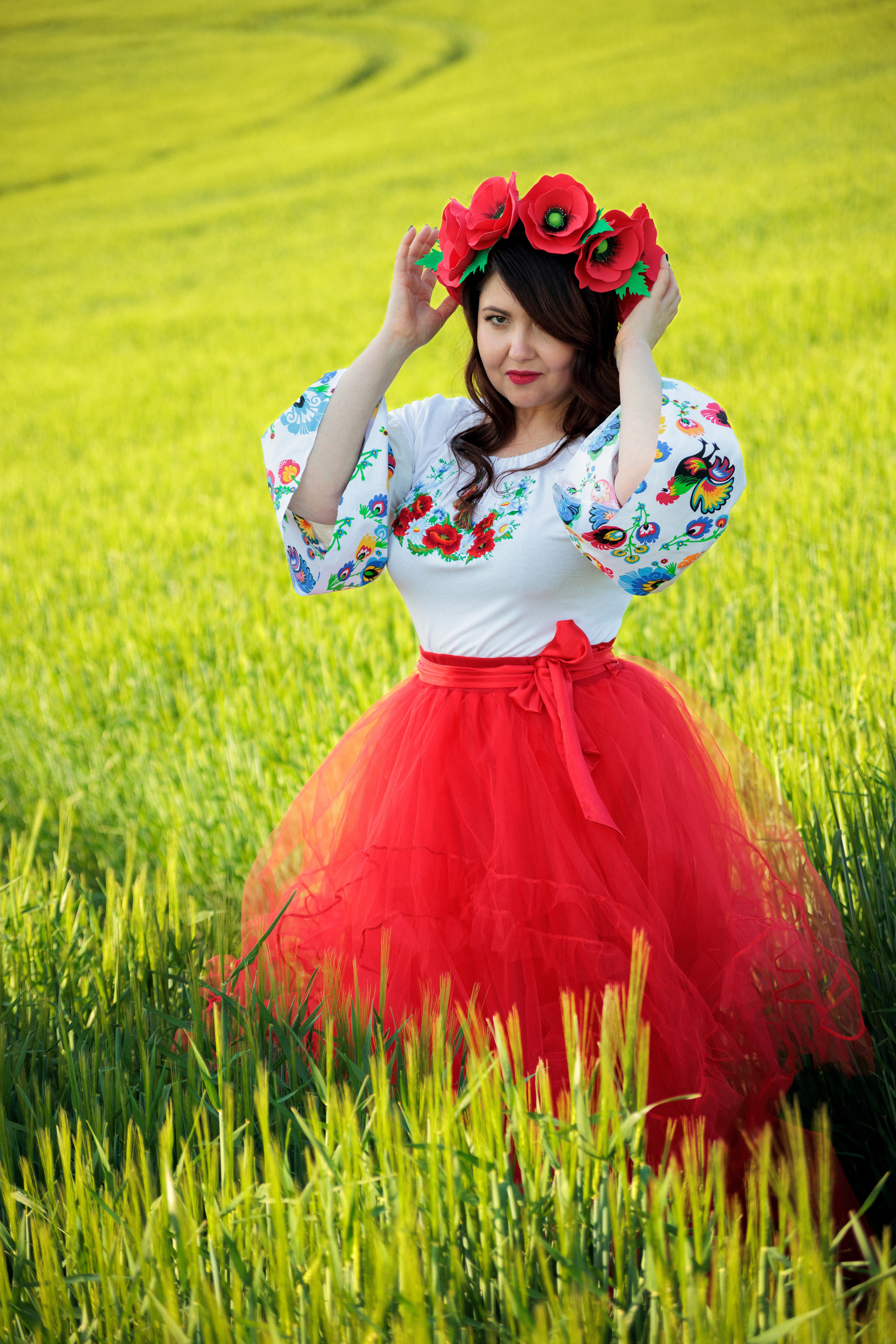 Sesja w rzepaku – czyli lato na tapecie. Anna Rudnichenko Fotograf Szczecin / Анна Рудніченко Фотограф Щецин