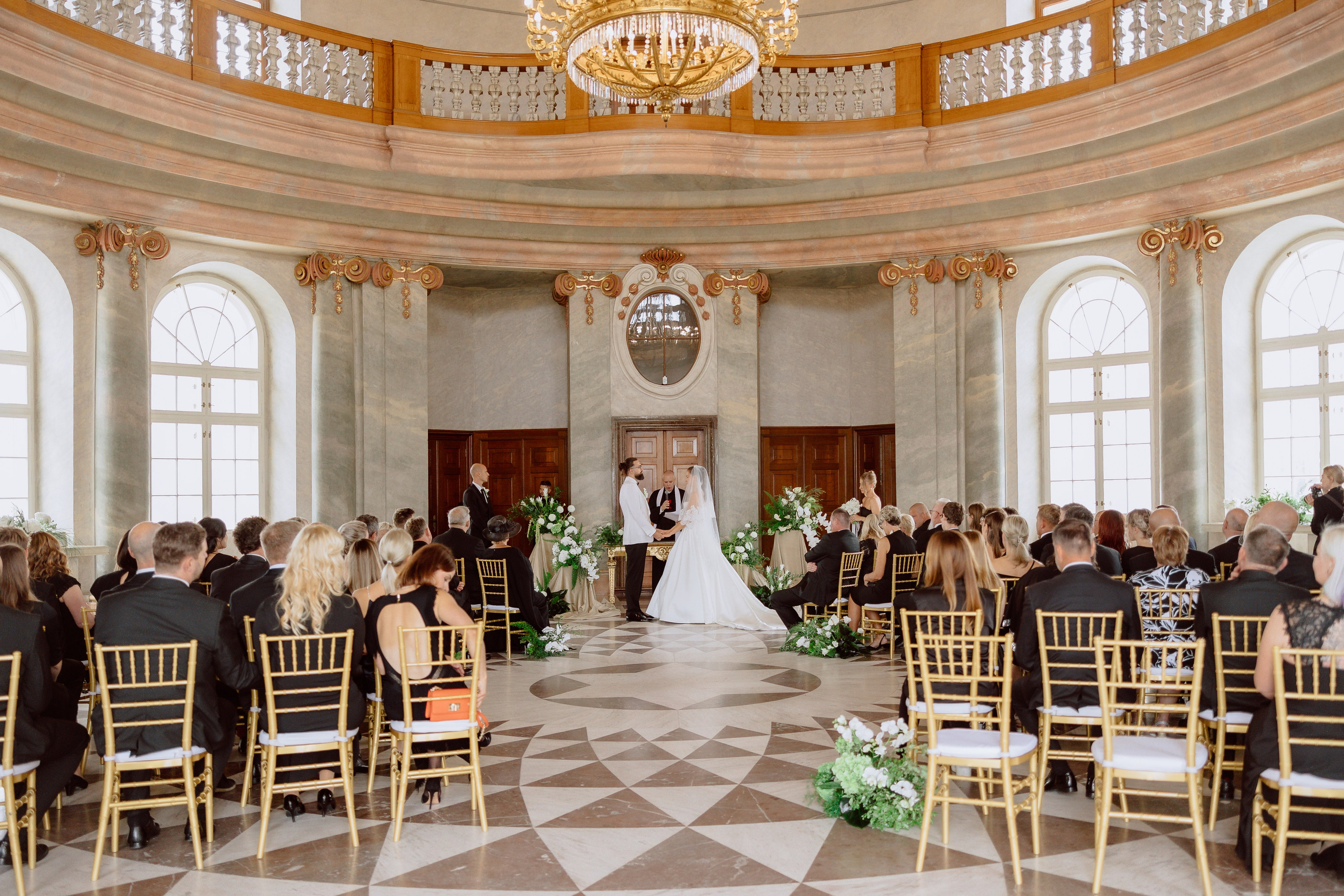 Wedding at Chateau Karlova Koruna