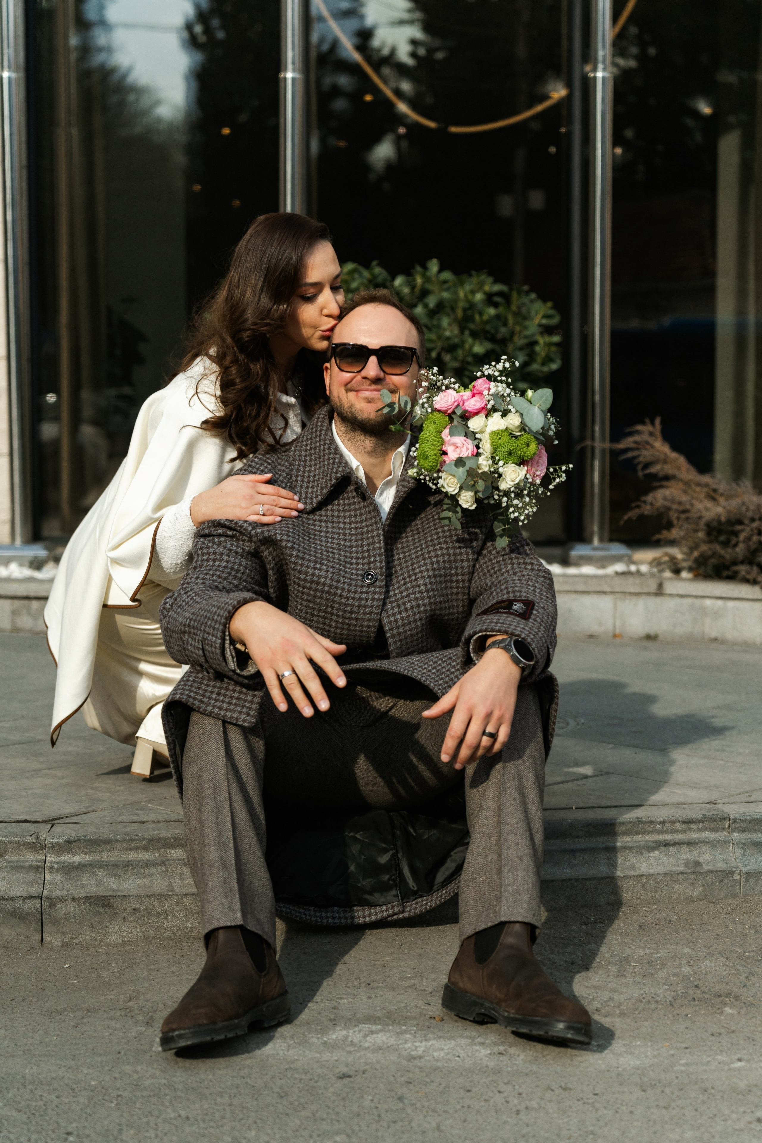 Wedding couple from Spain in Tbilisi. Wedding Photographers and Film Maker in Georgia, Armenia Maks Kovalenko and Lara Tatosyan