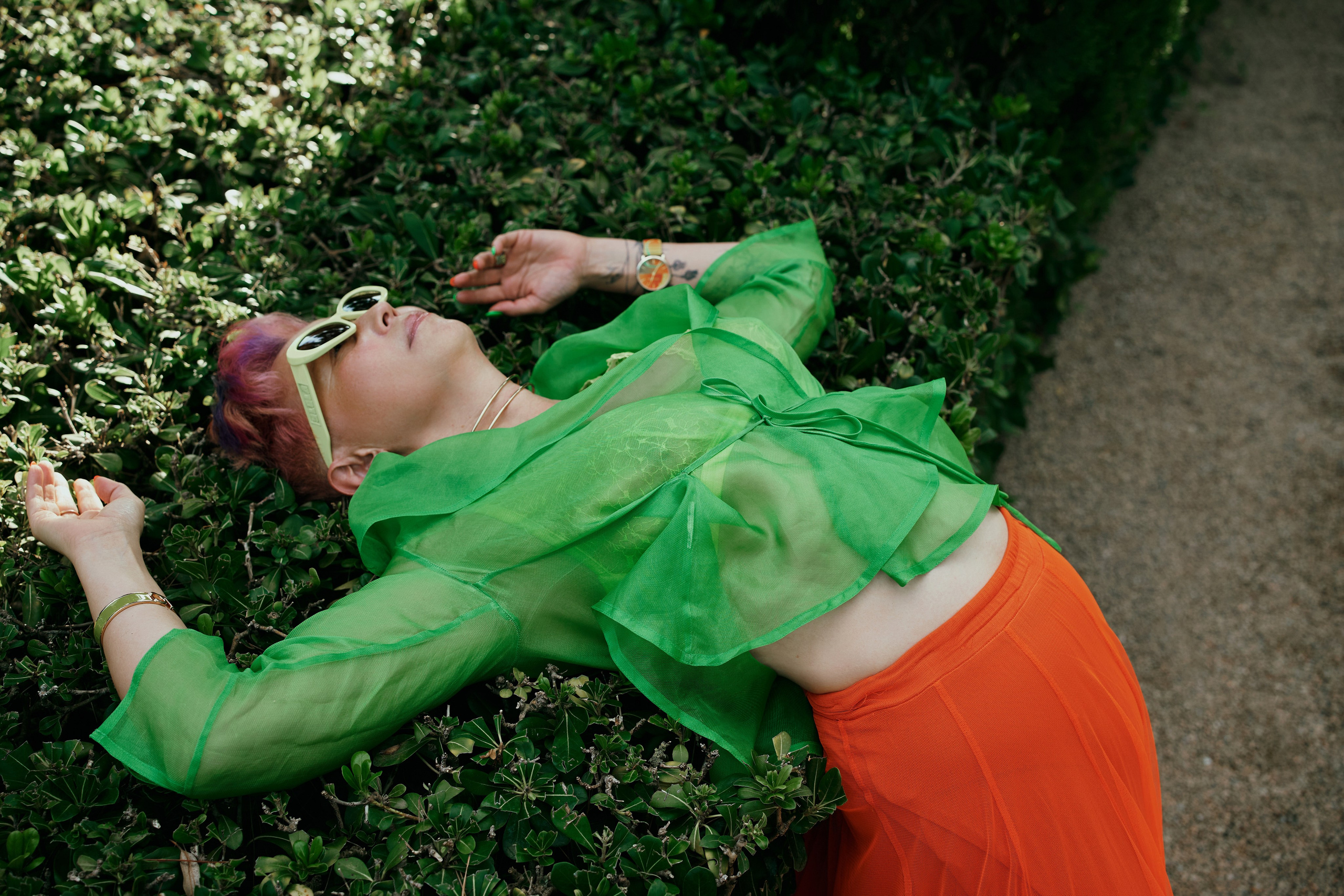 Яркая Дина. Фотограф в Барселоне Жанна Захарченко