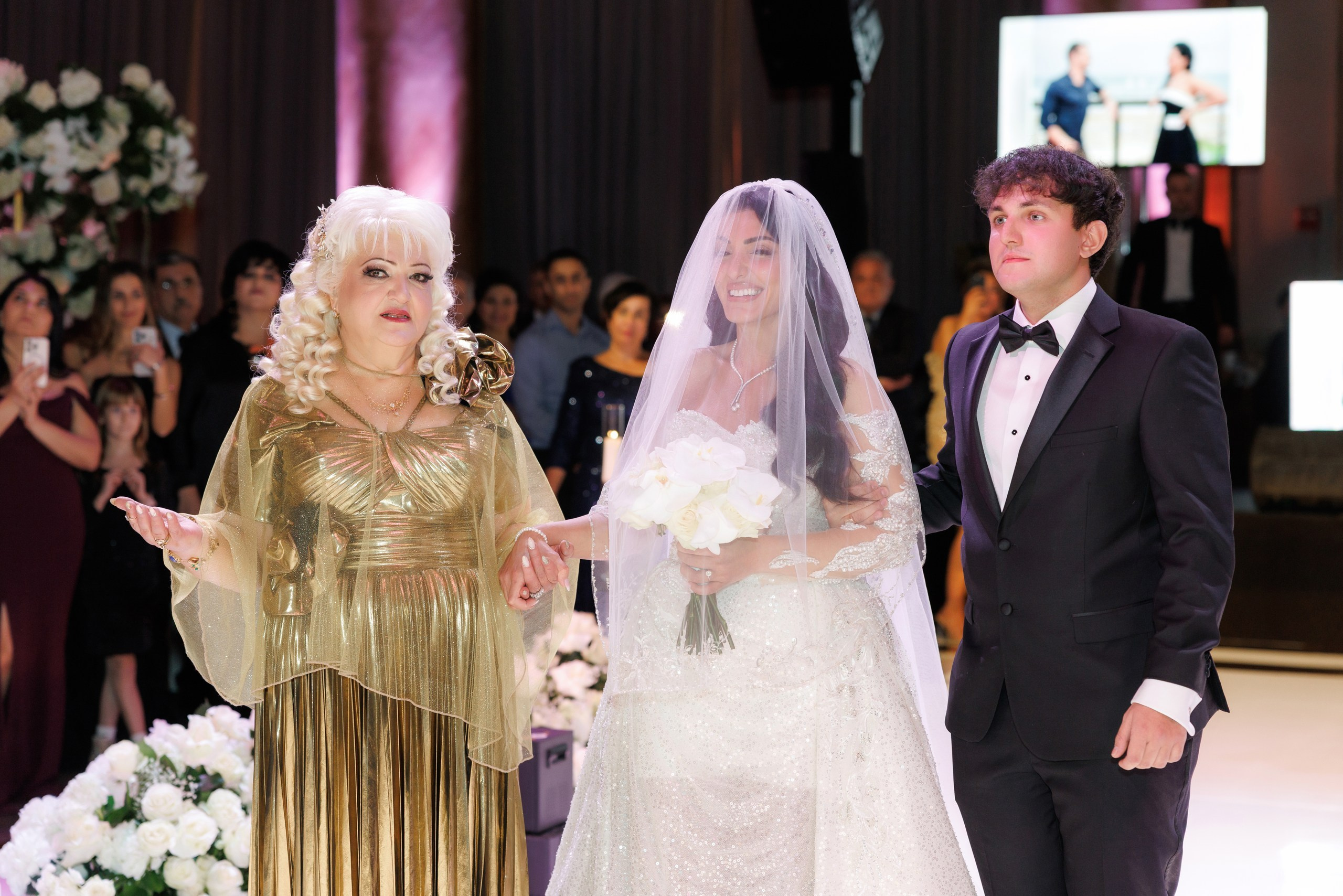 Diana & Alex, Capitale NY. Wedding Photo & Video