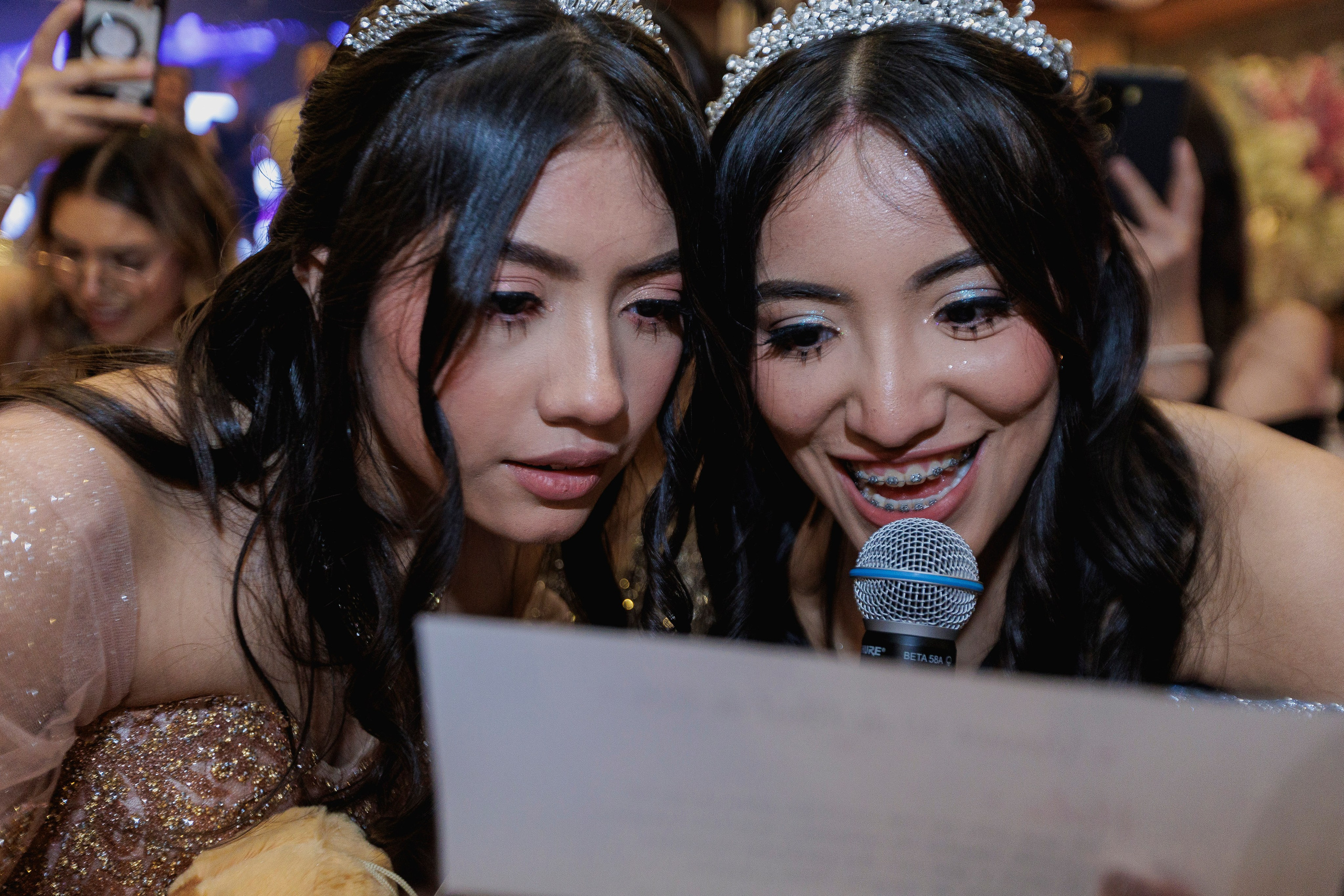 Fernanda e Isabela XVs