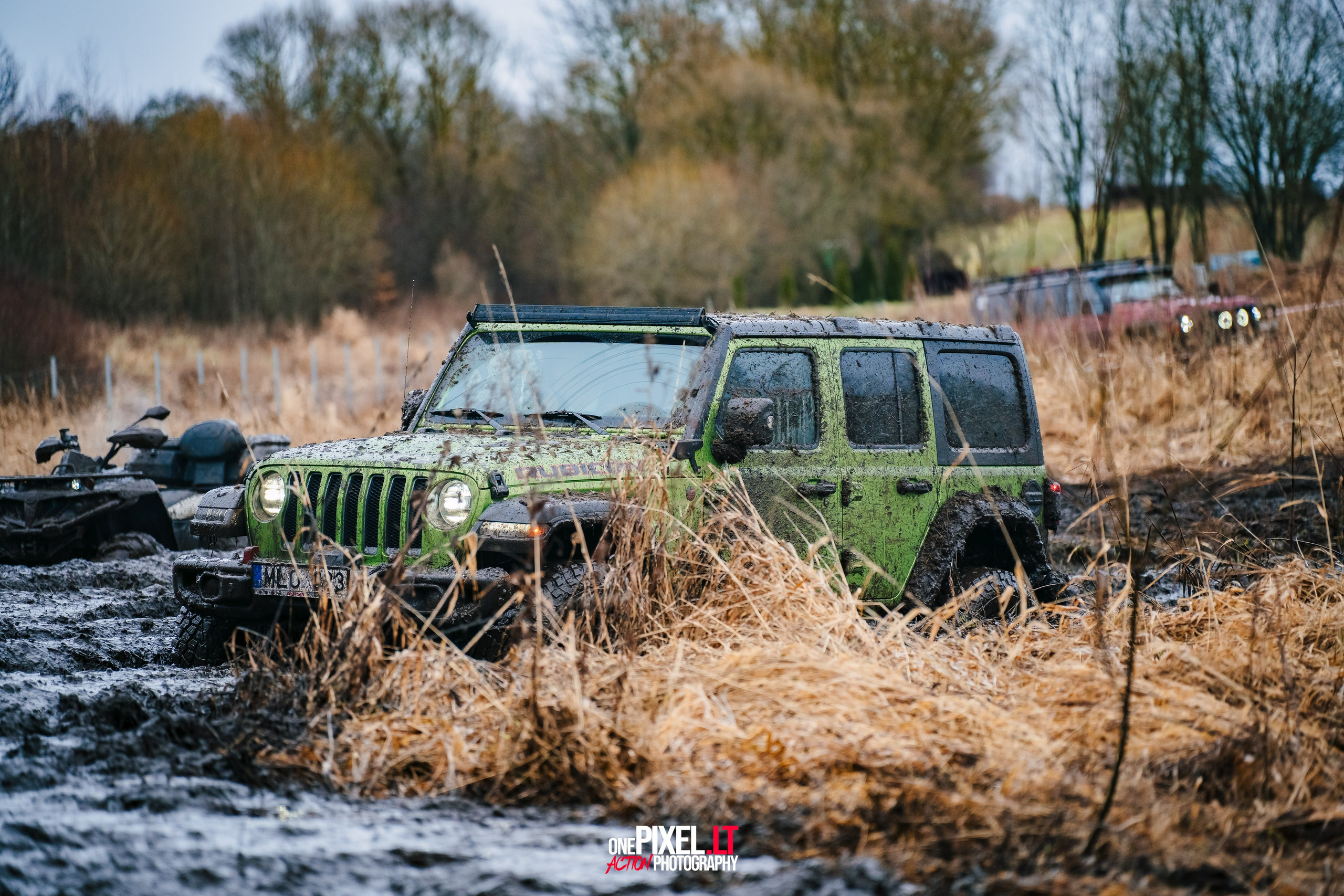 OFFROAD Parkas 2023. OnePIXEL