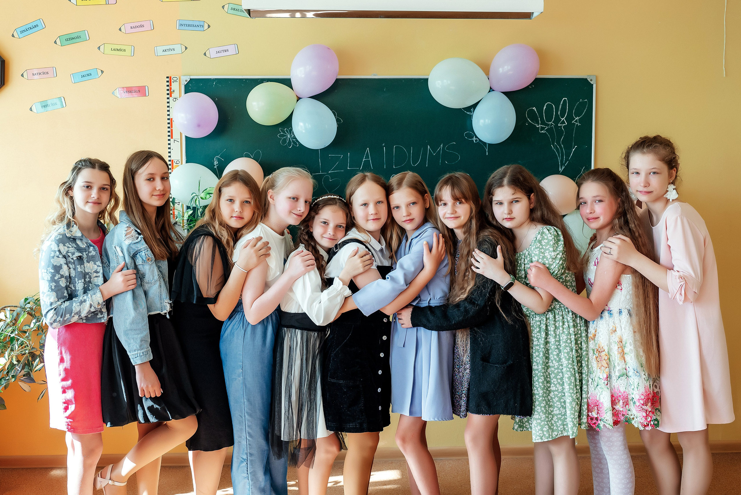 4.b klase. Ваш фотограф в Латгалии — Александра Юхневича!